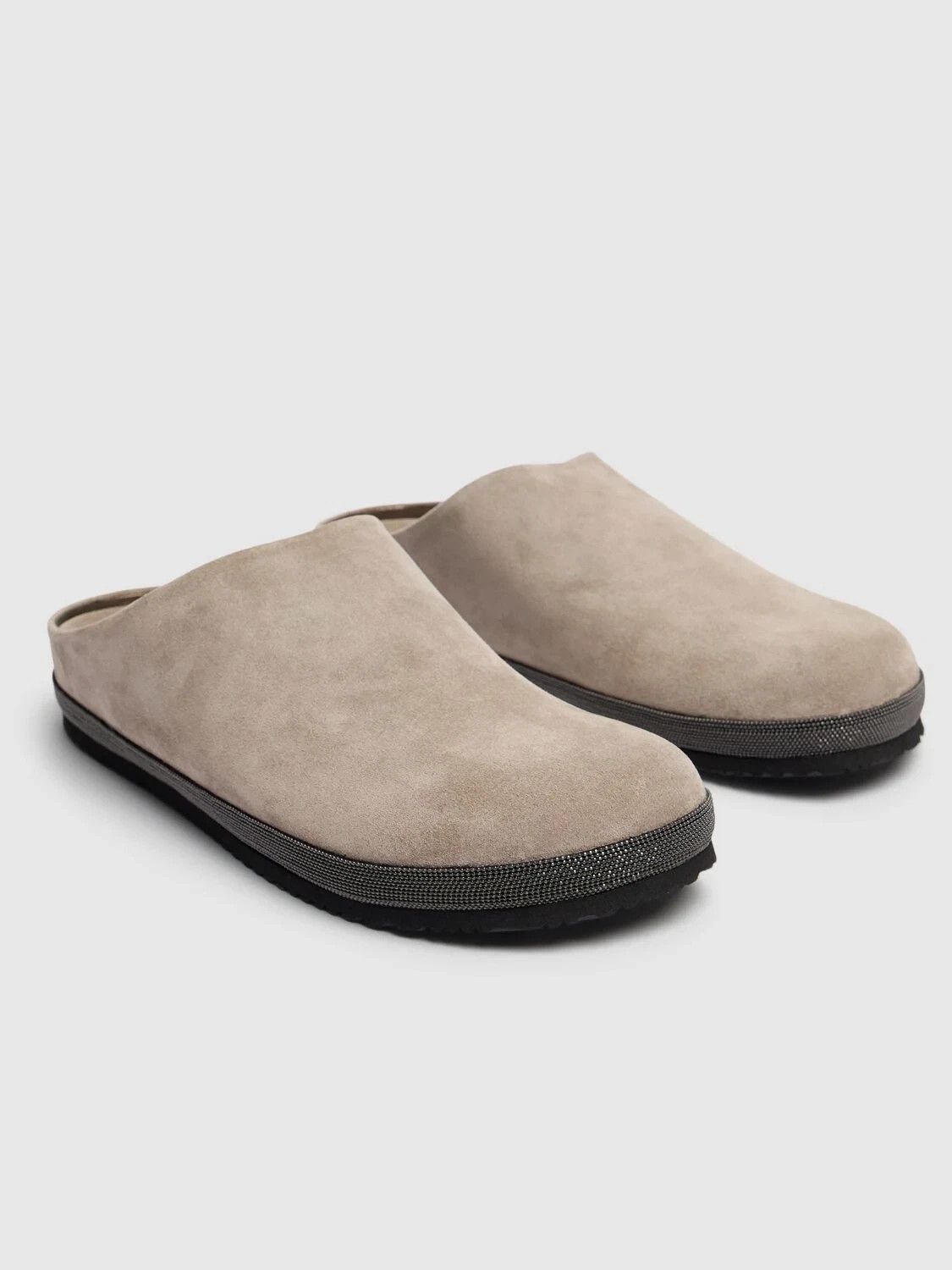 Brunello Cucinelli BRUNELLO CUCINELLI $1560 Ice Clogs New & Authentic Size US 9 / IT 39 - 2 Thumbnail