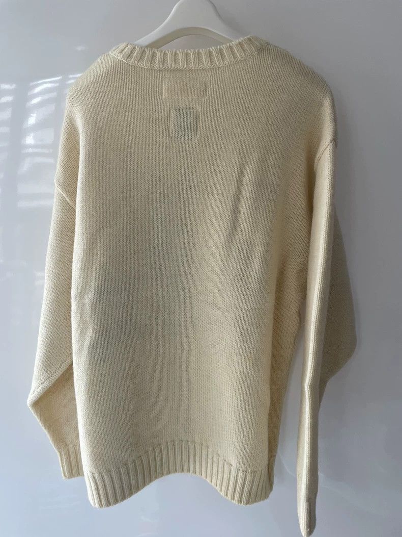 Wacko Maria Wacko Maria 23aw World Peace Sweater Nude Figure Knitwear Size US L / EU 52-54 / 3 - 4 Thumbnail