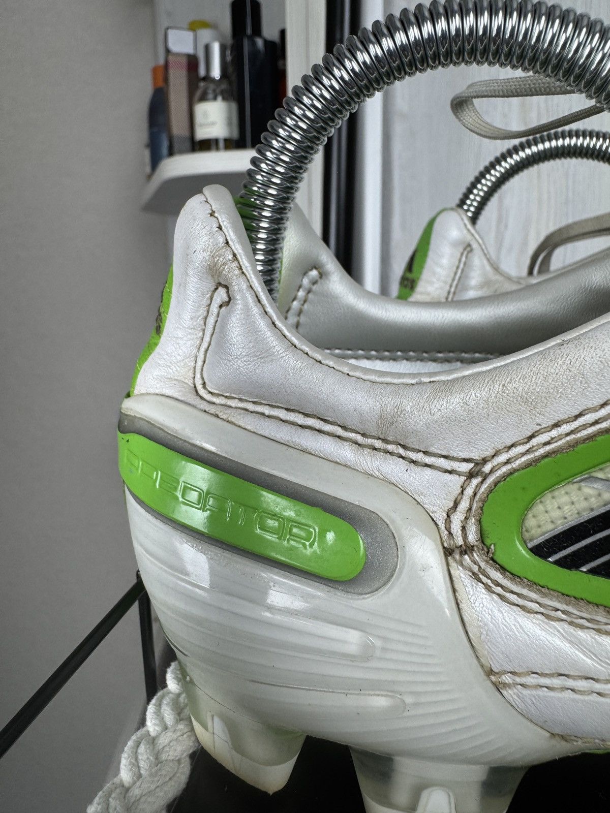 Adidas Adidas Predator X TRX CL FG U43816 Football Soccer Cleats Size US 9 / EU 42 - 5 Thumbnail