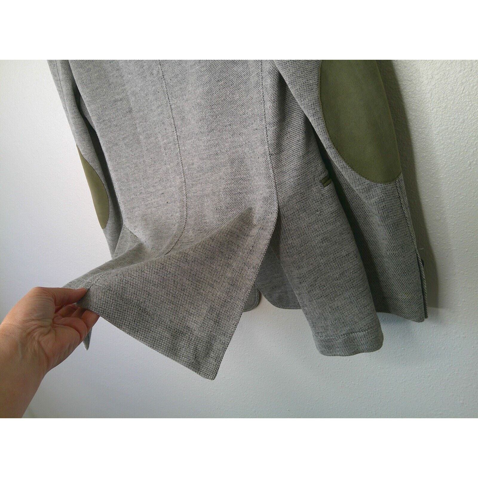 Other Windsor Blue Tweed Sage Green Suede Trim Jacket 46 Size US S / EU 44-46 / 1 - 8 Thumbnail