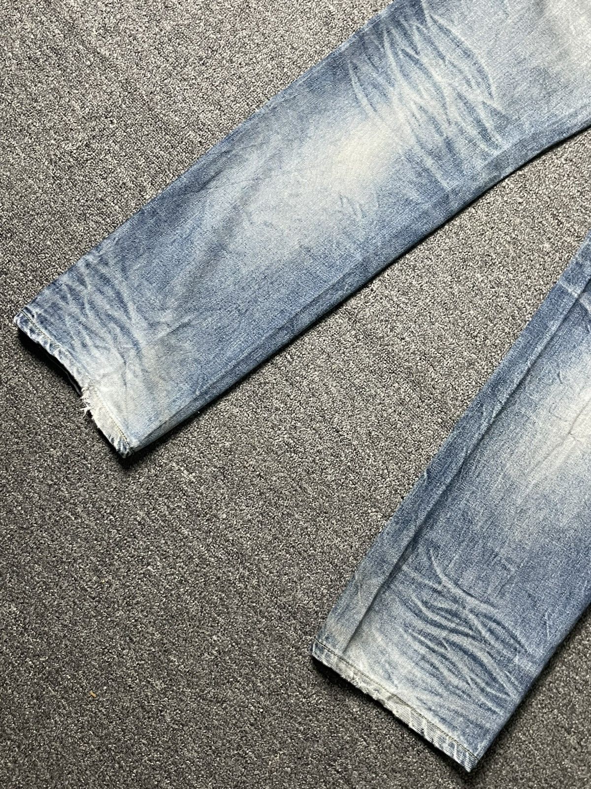 Japanese Brand × Vintage Vintage BILLVAN x Quality Garment Ripped Jeans (91) Size US 32 / EU 48 - 11 Thumbnail