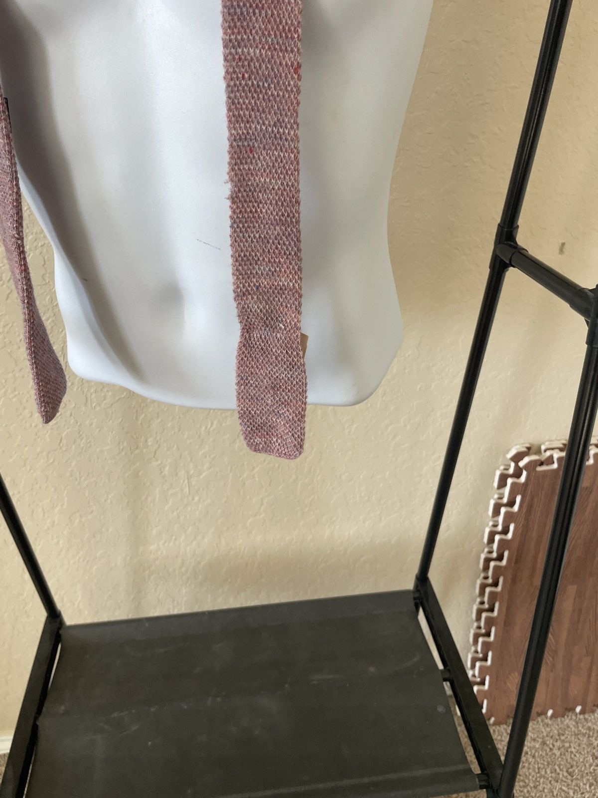 Vintage Private Club 100% Virgin Wool sock tie nwd Size ONE SIZE - 3 Thumbnail