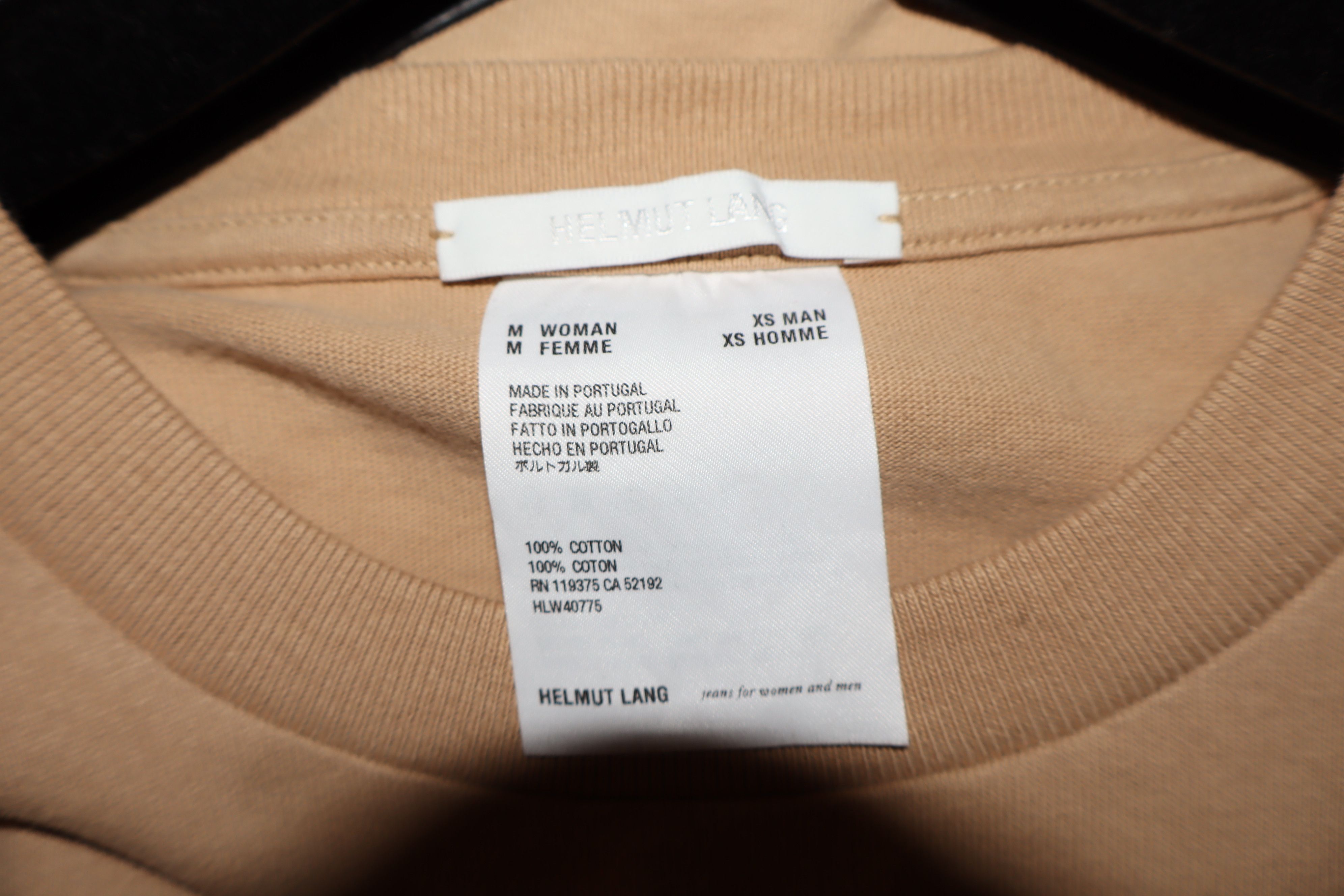 Helmut Lang Petit logo t-shirt Size US XS / EU 42 / 0 - 9 Thumbnail
