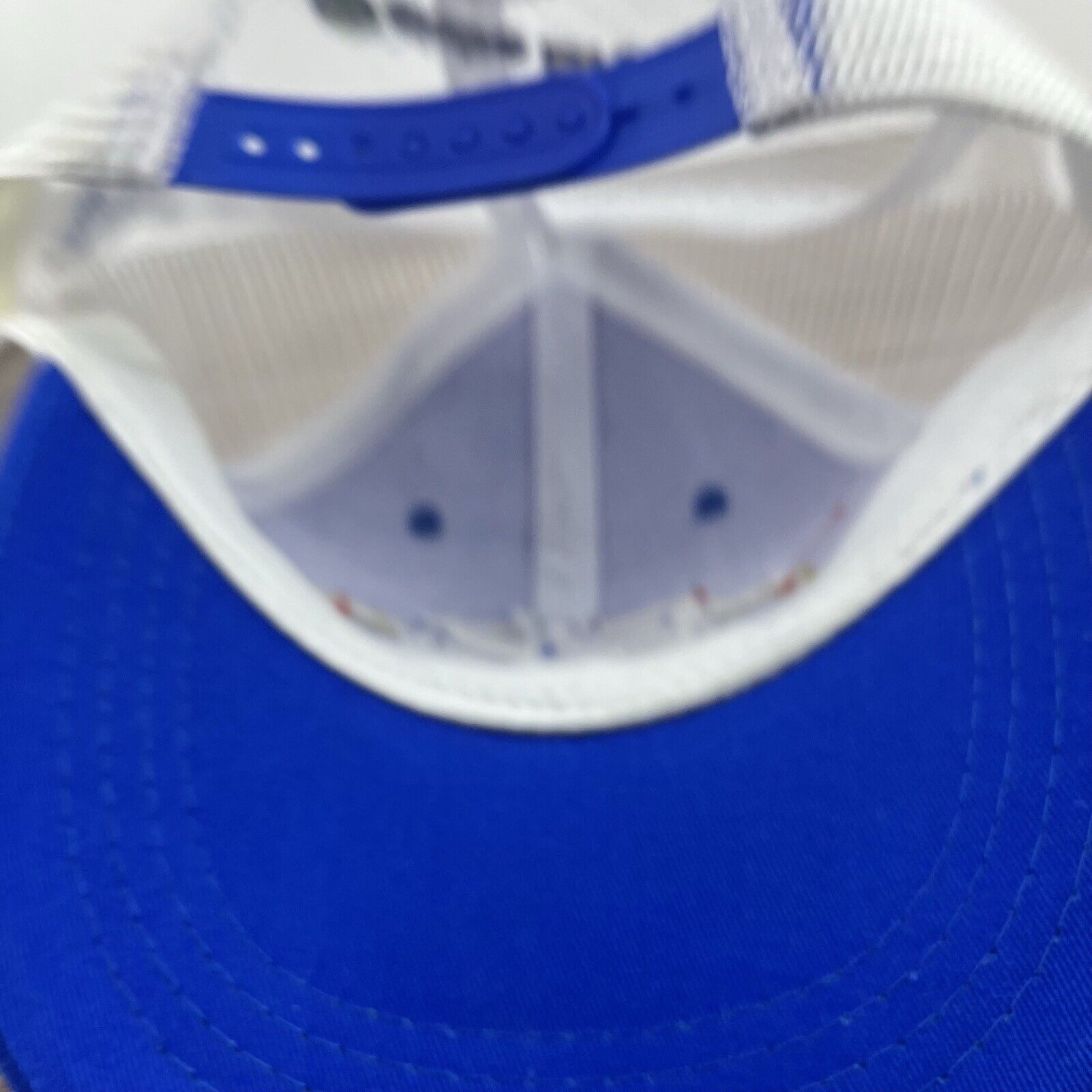 Other Texas Rangers Hat 50 Years Snapback Hat Blue Adjustable Hat Size ONE SIZE - 12 Thumbnail