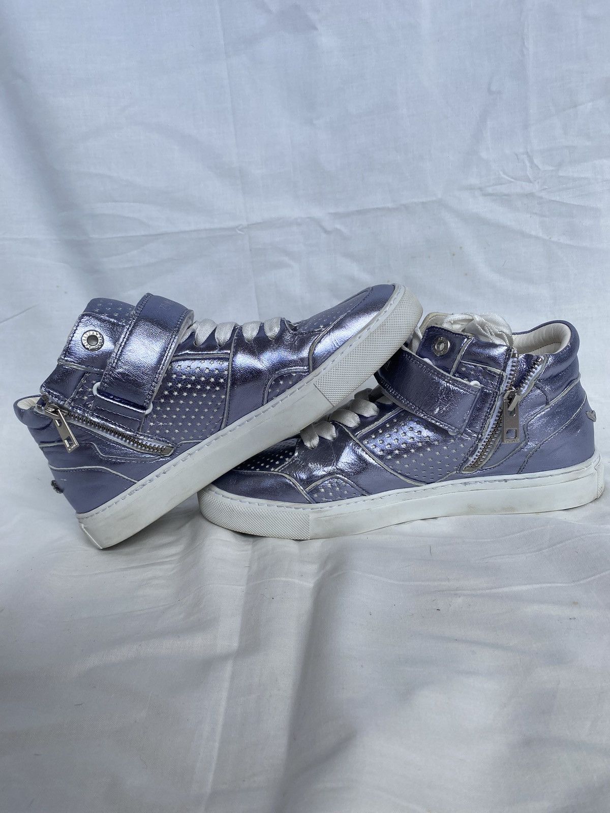Zadig & Voltaire Zadig & Voltaire High top sneakers Size US 8 / IT 38 - 5 Thumbnail