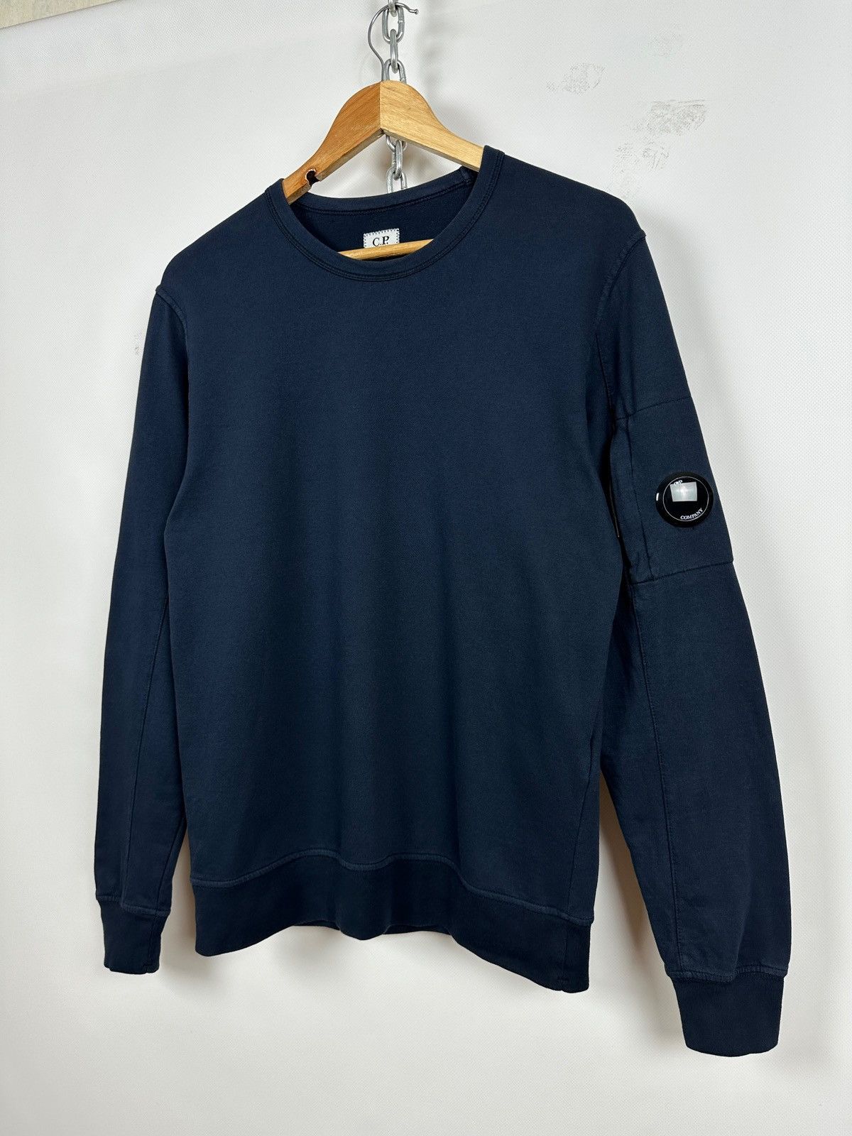 C.P. Company C.P Company Navy Blue Sweatshirt Size US S / EU 44-46 / 1 - 3 Thumbnail