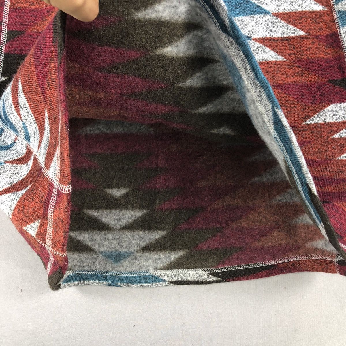 Japanese Brand Antiballistic Navajo Tribe Midi Skirts Size 29" - 12 Thumbnail