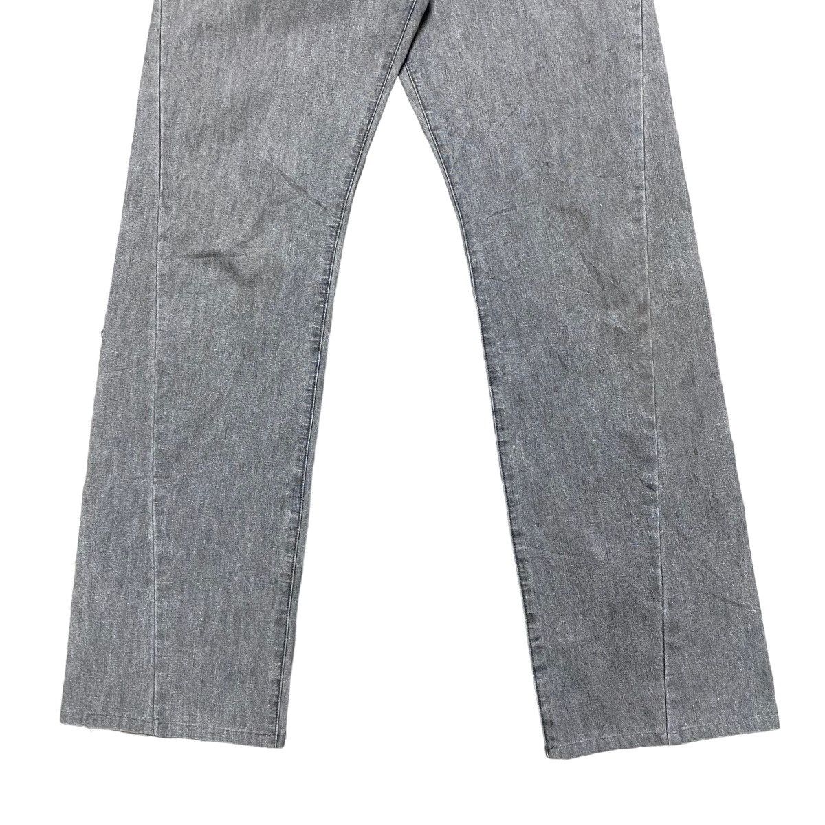 Boycott Japanese Brand Boycott Denim Spiral Cut Charcoal Jeans Size US 33 - 6 Thumbnail
