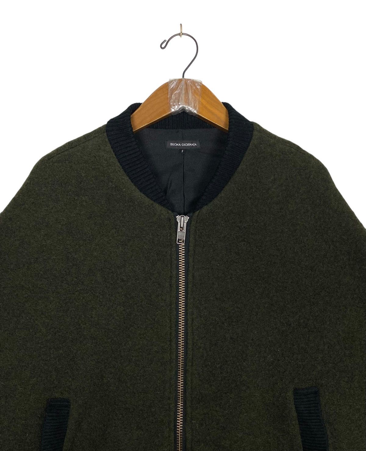 Japanese Brand Rare‼️ Buona Giornata Pelage Coat Size ONE SIZE - 4 Thumbnail