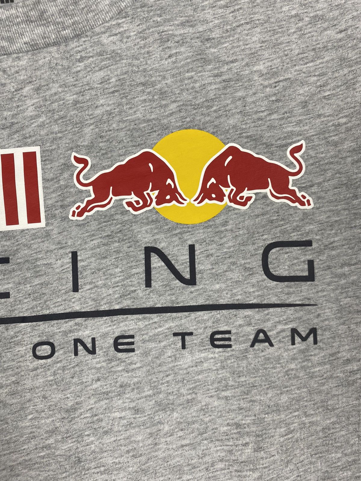 Puma × Red Bull Puma Red Bull Racing Formula One Team Tee Size US XL / EU 56 / 4 - 7 Thumbnail
