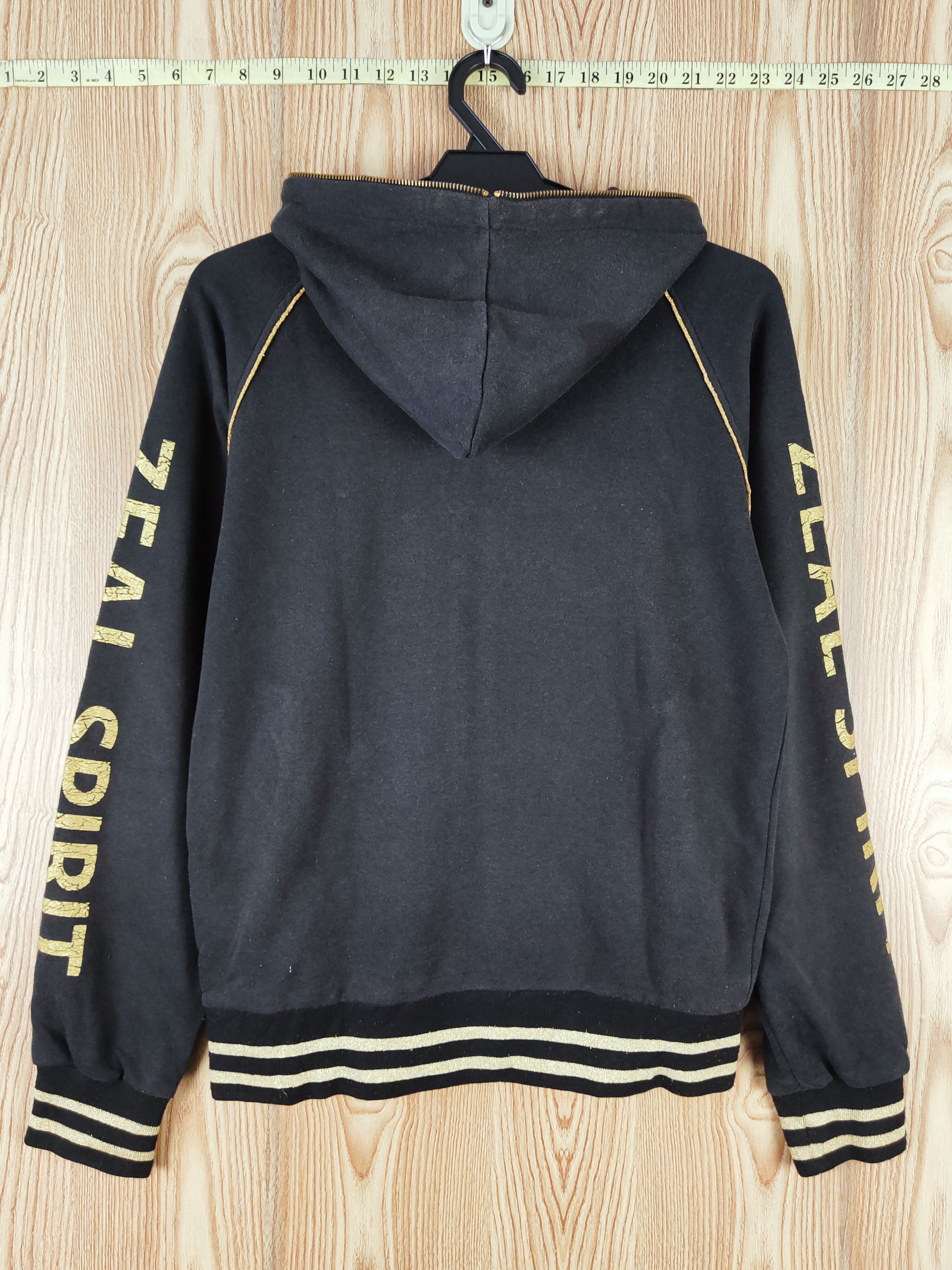 Japanese Brand × Vintage Anti Label Sport Faded Black 37 Hoodie Sweaters Size US M / EU 48-50 / 2 - 8 Thumbnail