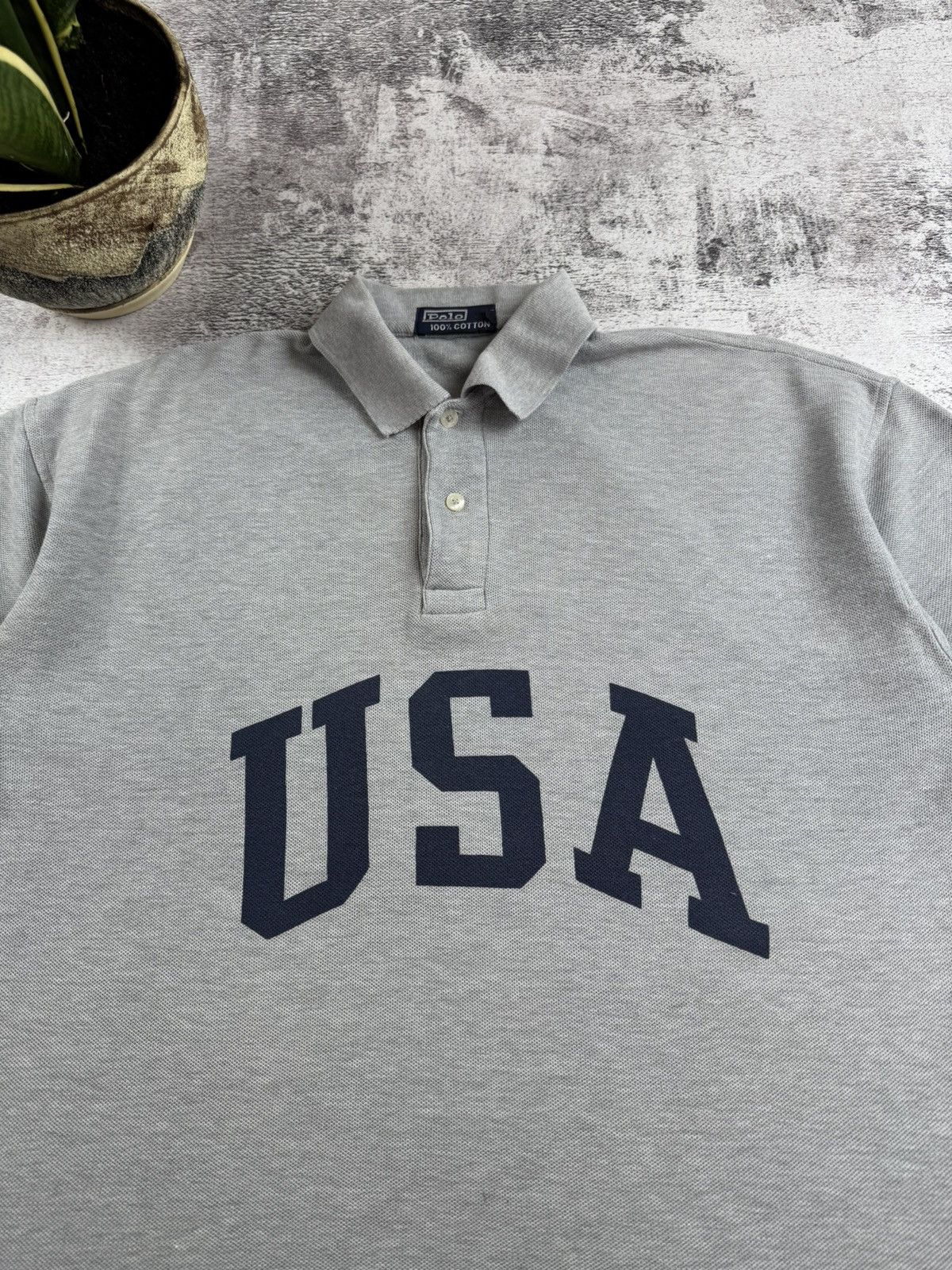 Polo Ralph Lauren 90S Polo Ralph Lauren USA 1993 PRL Cotton Retro T Shirt Tee Size US XL / EU 56 / 4 - 6 Thumbnail