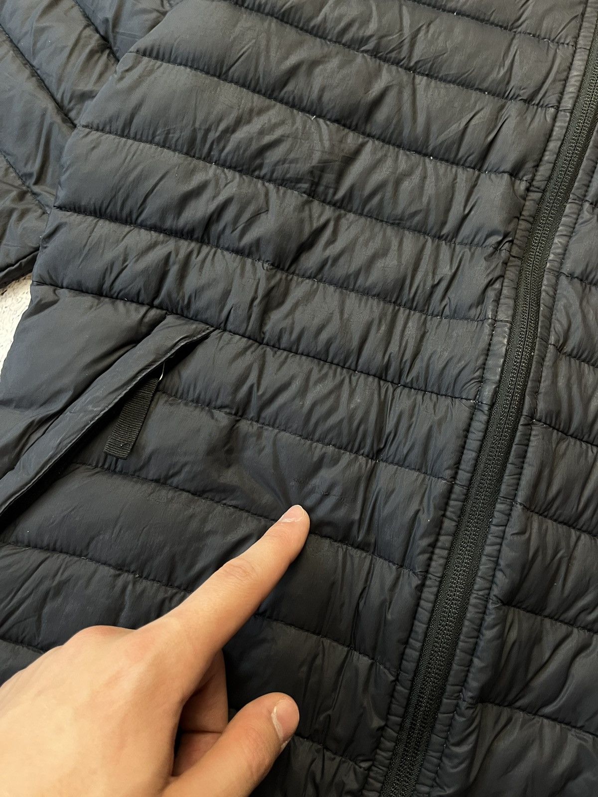 The North Face Vintage THE NORTH FACE VINTAGE 550 MICRO PUFFER JACKET Size US S / EU 44-46 / 1 - 10 Thumbnail