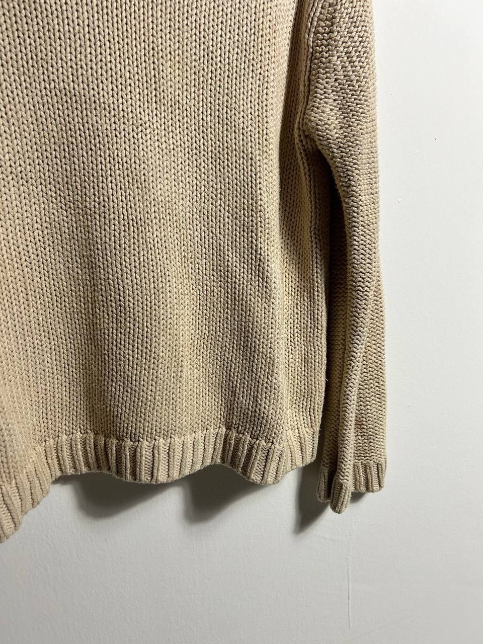 Acne Studios Acne Studios SS12 Sapata Cotton Knit Sweater Size XS / US 0-2 / IT 36-38 - 5 Thumbnail
