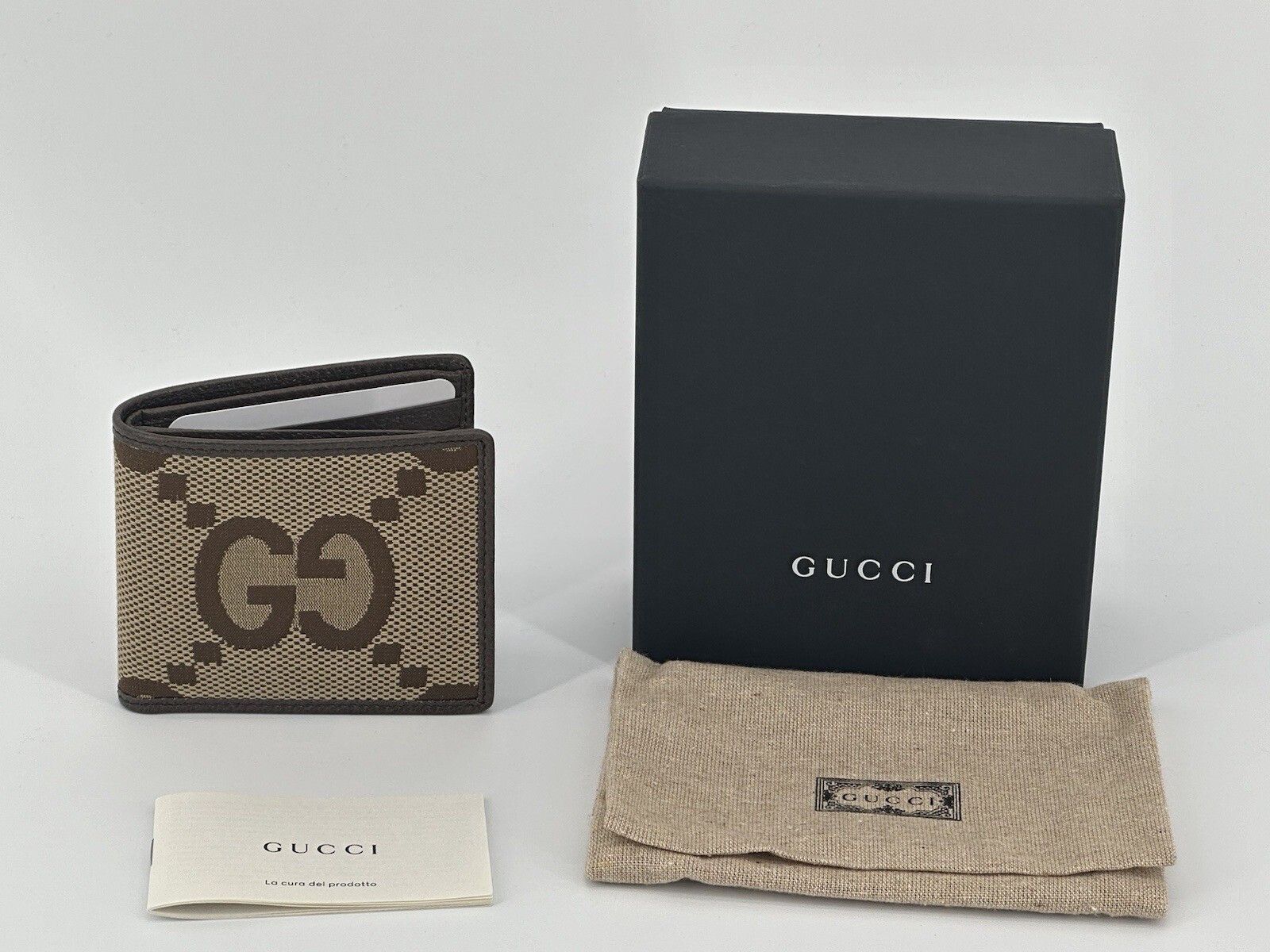 Gucci New Gucci Men's Wallet Size ONE SIZE - 3 Thumbnail