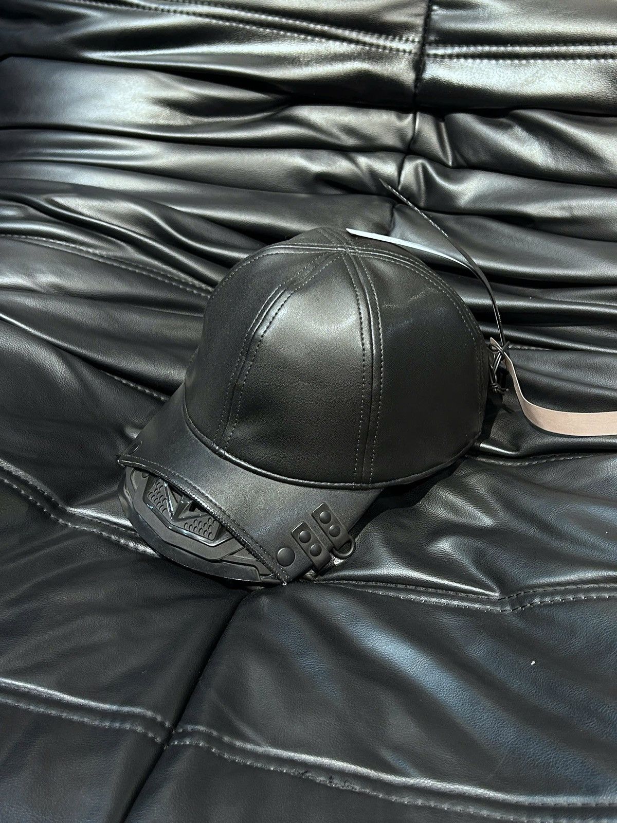 Innerraum Innerraum Leather Baseball Cap Size ONE SIZE - 1 Thumbnail