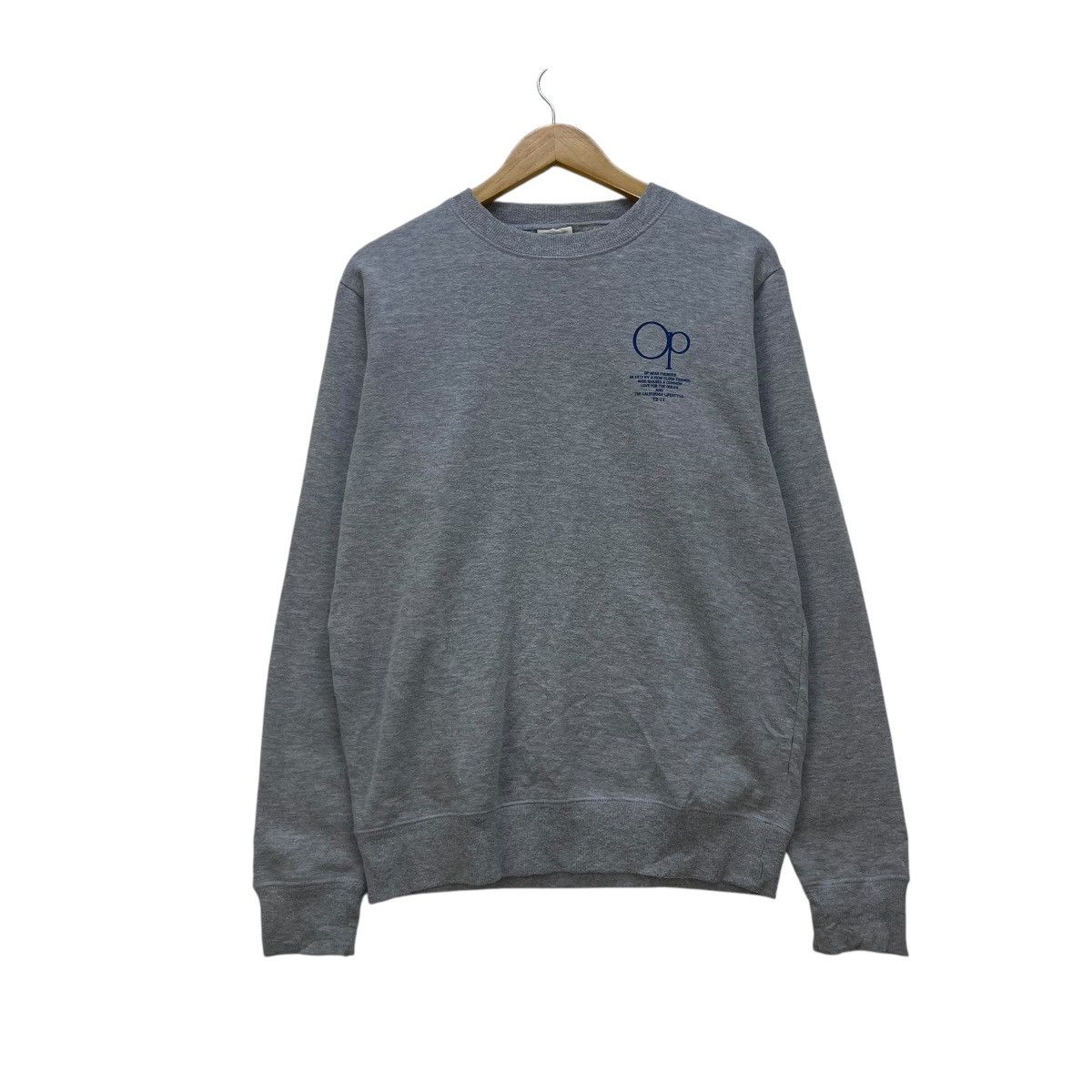 Ocean Pacific 💥 Ocean Pacific California graphic grey crewneck sweatshirt Size US M / EU 48-50 / 2 - 2 Thumbnail