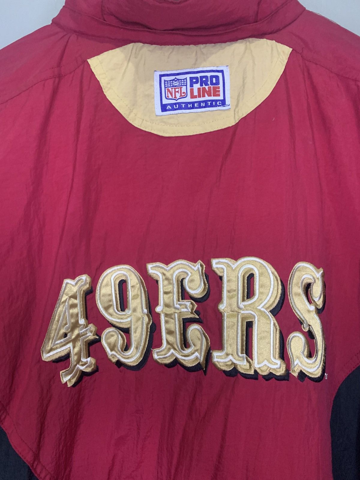 NFL × Pro Line × Vintage Vintage San Francisco 49ers 50th 1946-1996 Size US XXL / EU 58 / 5 - 2 Thumbnail