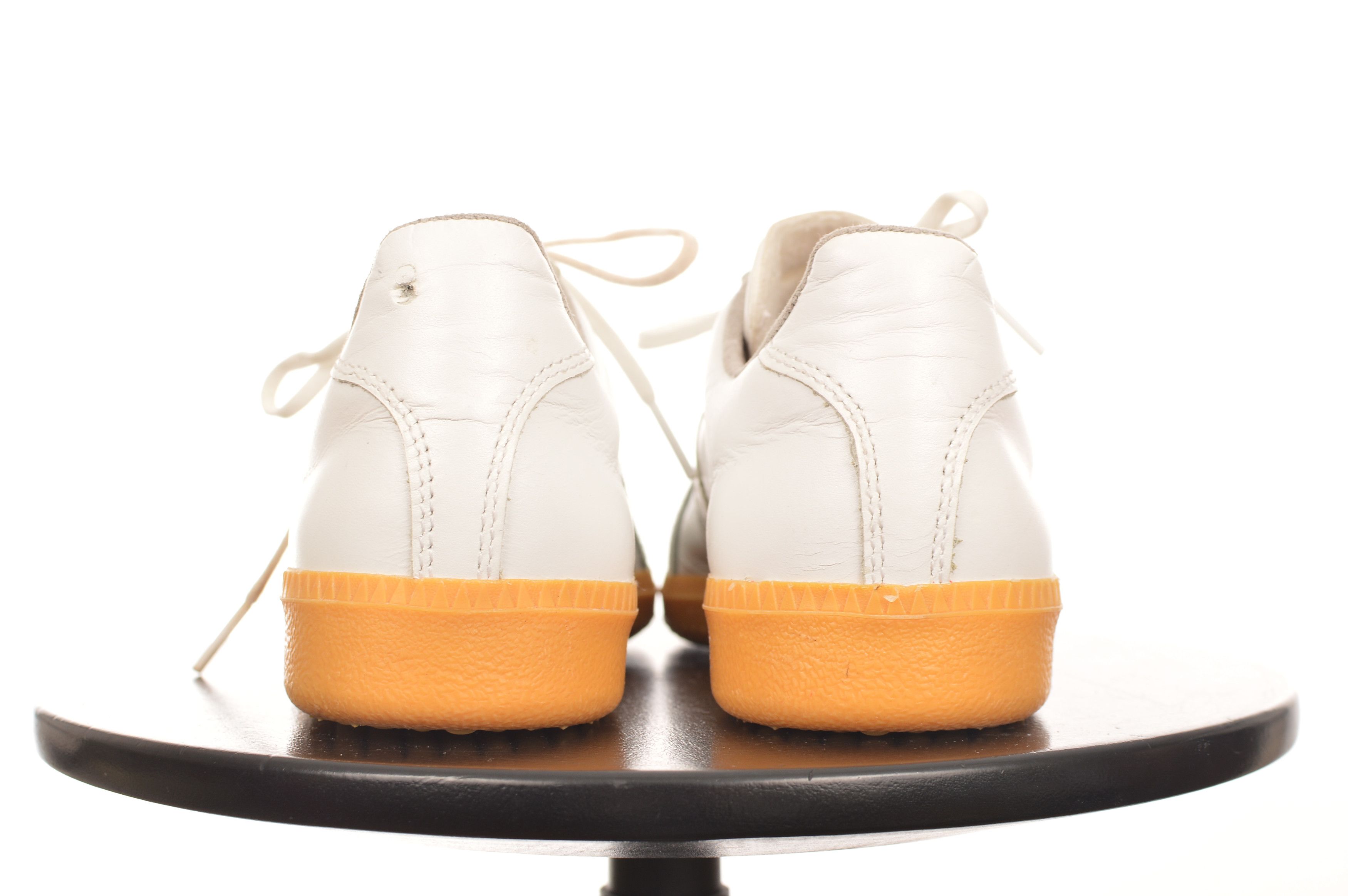 Vintage Bundeswehr BW Sport Vintage White Leather Sneakers Size US 5.5 / EU 38 - 3 Thumbnail