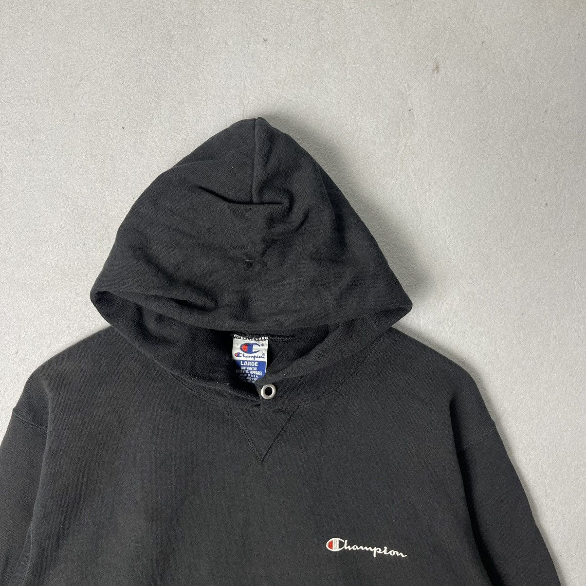 Champion Vintage Champion Made in USA Pullover Hoodie Size US L / EU 52-54 / 3 - 2 Thumbnail