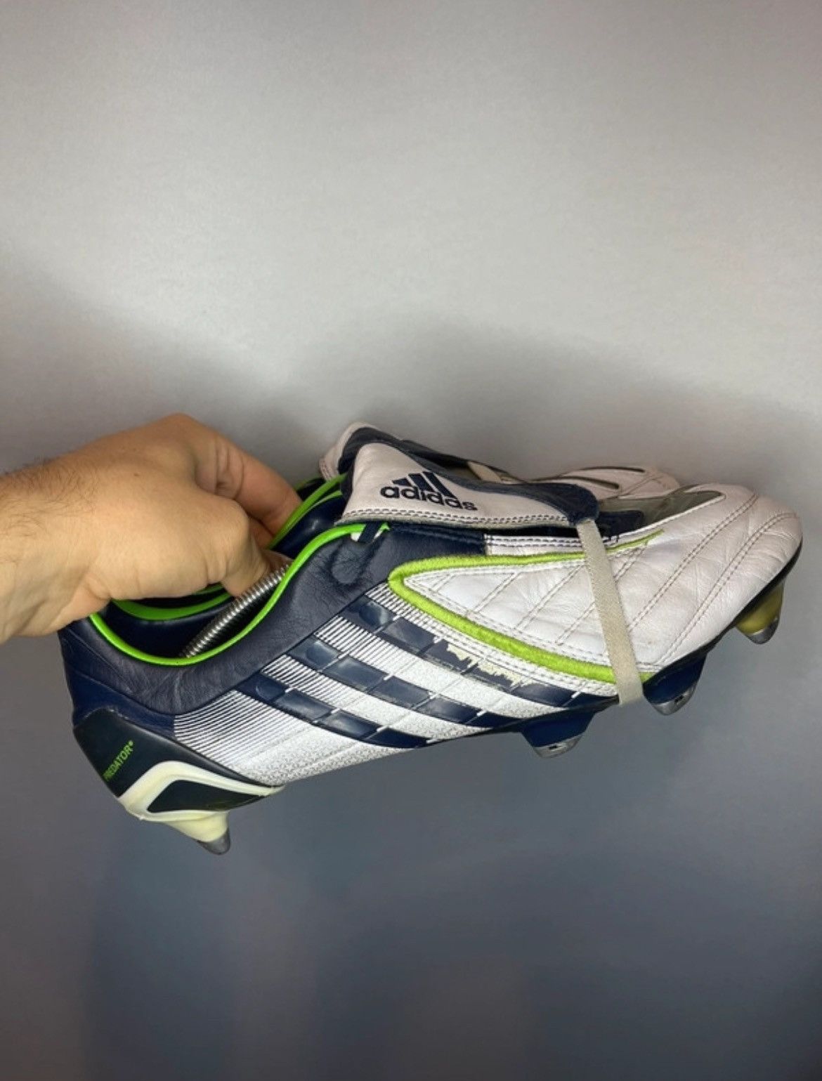 Adidas Football boots Adidas Predator Powerswerve UCL SG Size US 12 / EU 45 - 2 Thumbnail