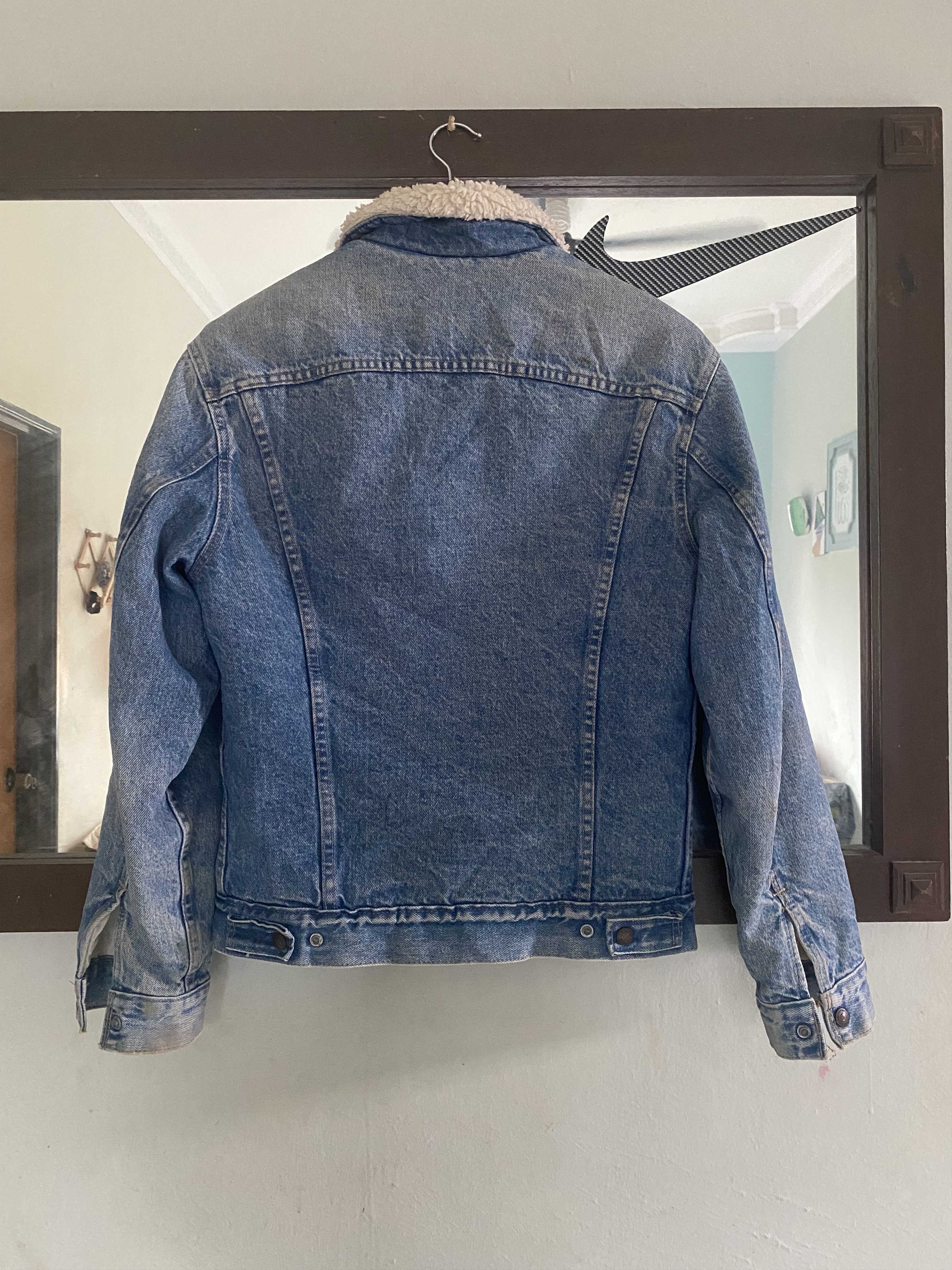 Levi's × Levi's Vintage Clothing Vitage 80s Levis Trucker Blue Denim Jacket 38 Size Size US M / EU 48-50 / 2 - 4 Thumbnail