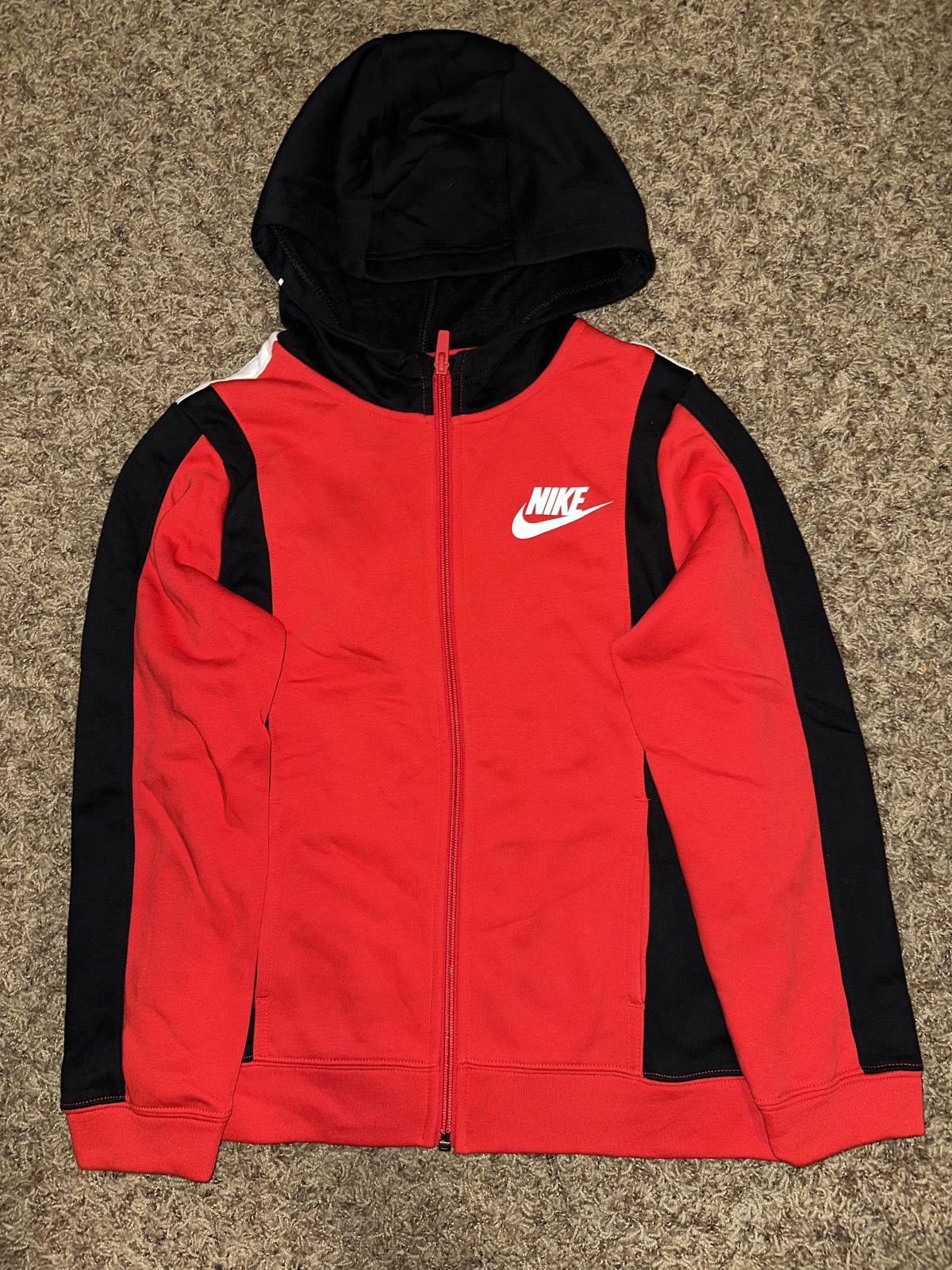 Nike Nike Sportswear Big Kids (Boy’s) Amplify Full-Zip Hoodie Sample Size US M / EU 48-50 / 2 - 1 Thumbnail