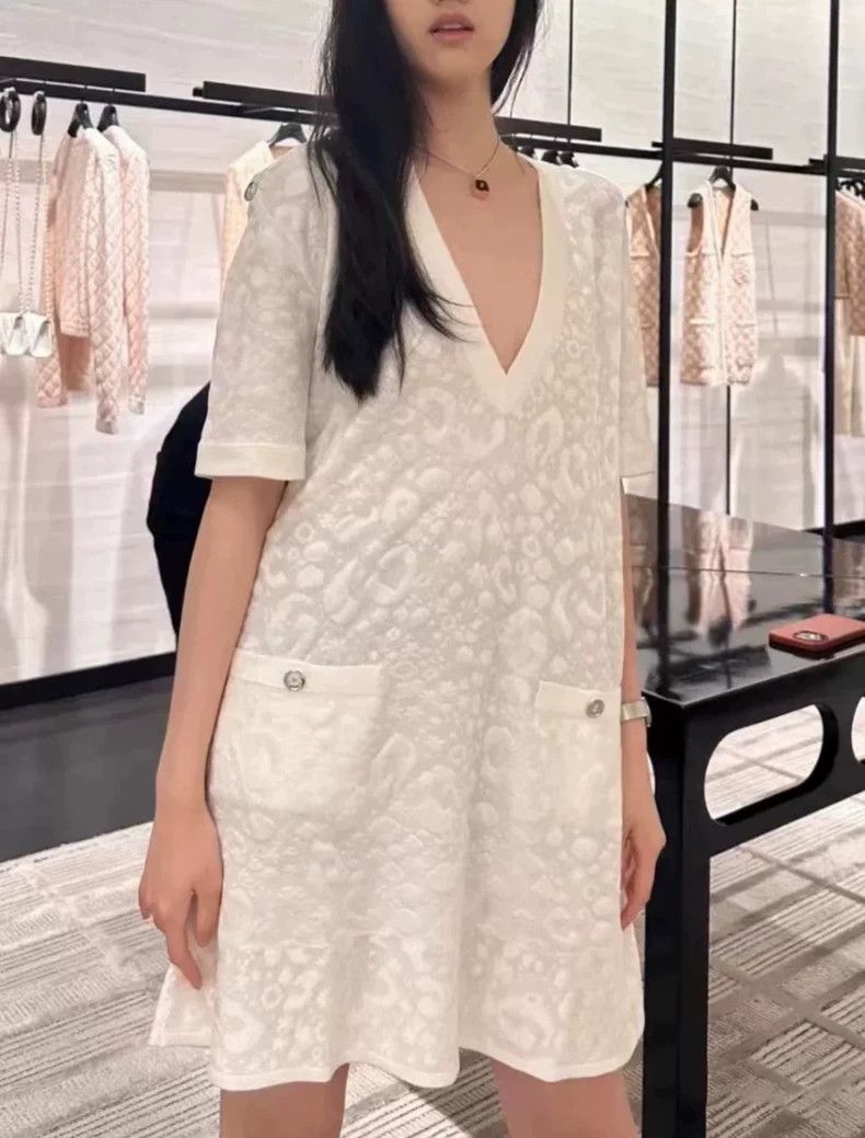 Chanel Chanel 23A dress 2503-Nextarrow Size XS / US 0-2 / IT 36-38 - 9 Thumbnail