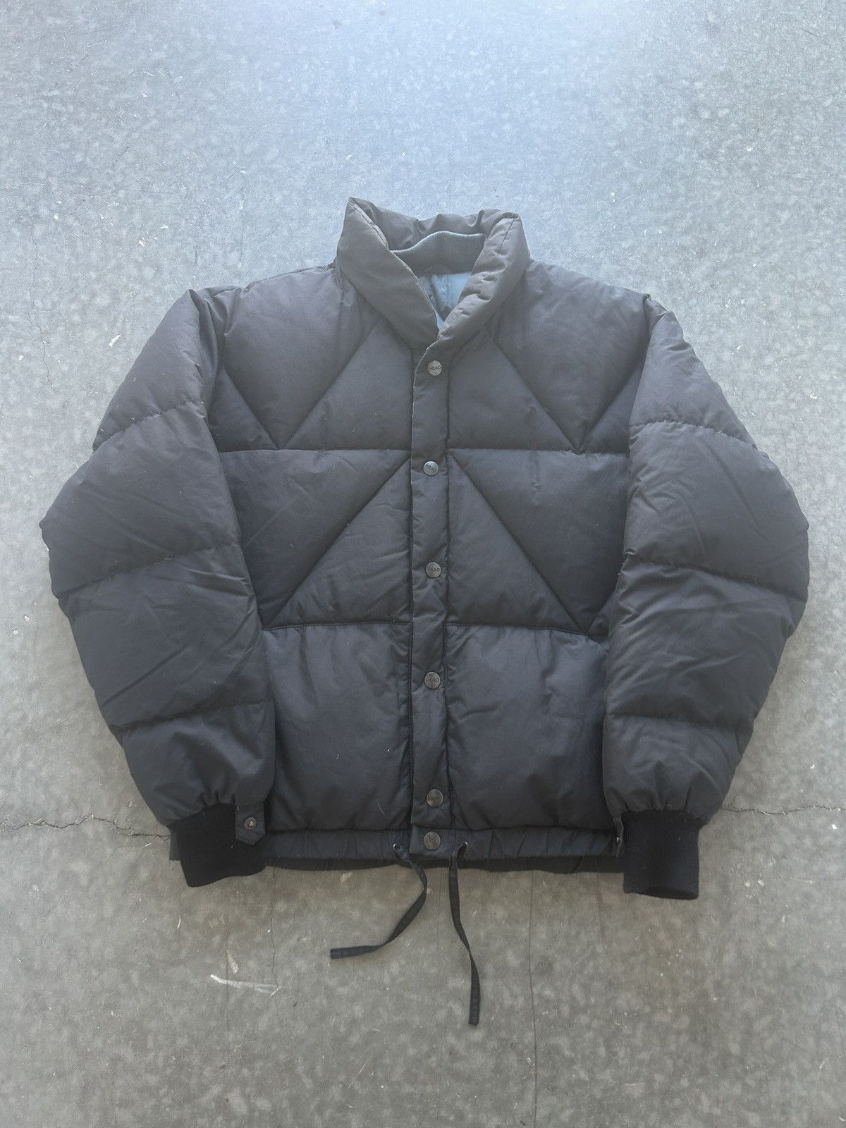 Vintage Vintage 90s Head Sportswear Down Filled Puffer Jacket Size US L / EU 52-54 / 3 - 1 Thumbnail