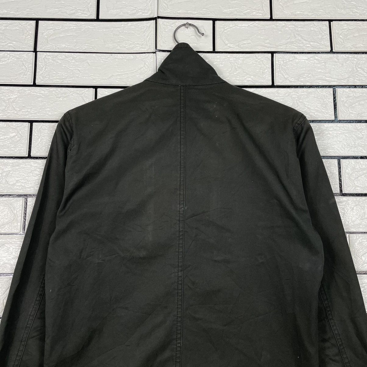 Katharine Hamnett London Black Hamnett Rugged Multipocket Jacket Size US S / EU 44-46 / 1 - 8 Thumbnail