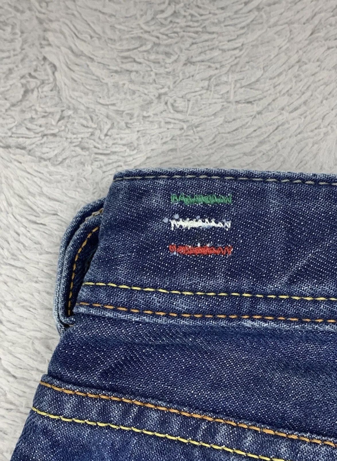 Diesel Diesel Zatiny Jeans Men’s W33/34 L28 00819 Made In Italy Size US 33 - 9 Thumbnail