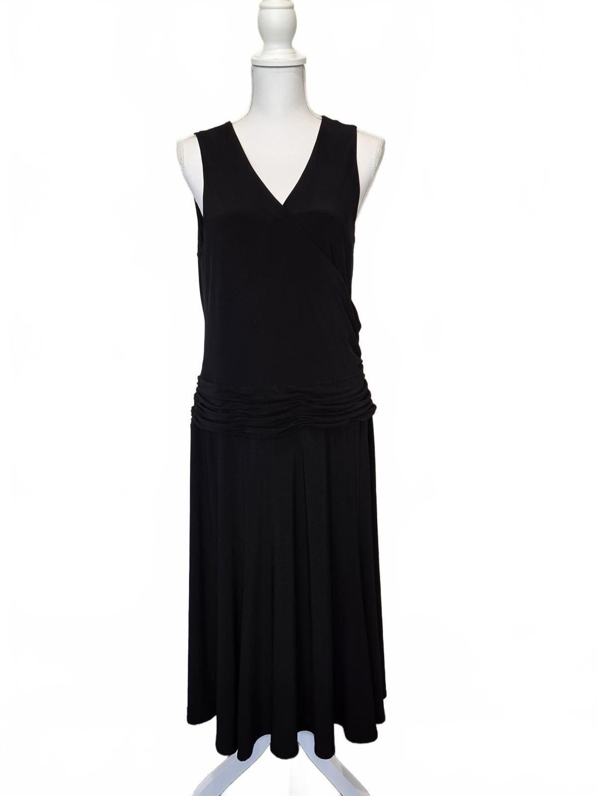 Other Adrianna Papell Ruffled V-Neck Dress Size 16 NWT (New) Size XXL / US 16-18 / IT 52-54 - 2 Thumbnail