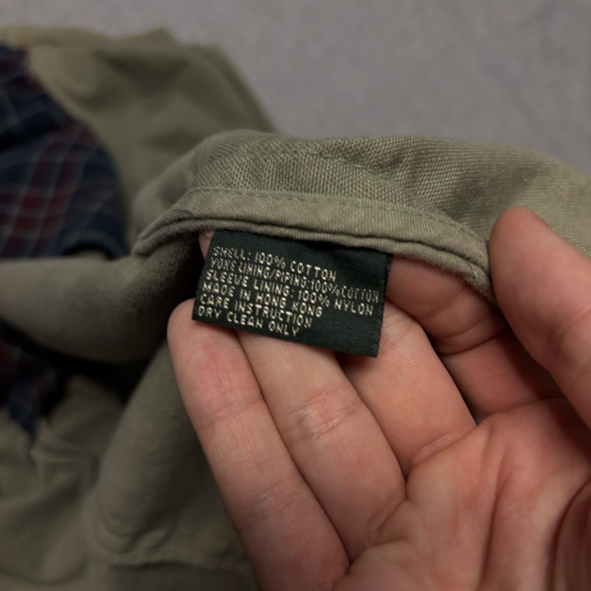 Other Authentic Imports 90s Green Cotton Jacket Size US L / EU 52-54 / 3 - 6 Thumbnail