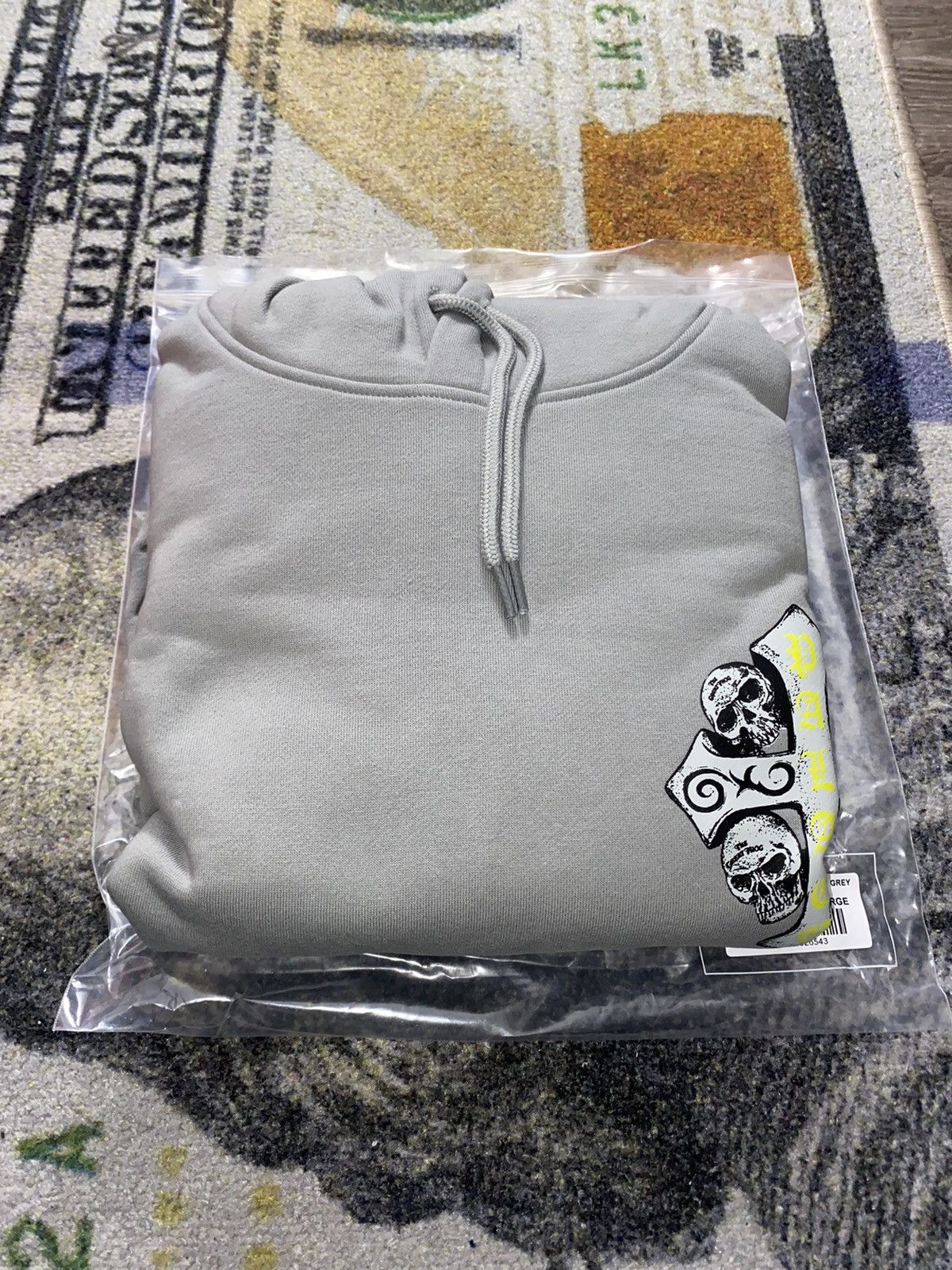 Palace × The Great Frog Palace TGF Hoodie Grey Size US XL / EU 56 / 4 - 1 Thumbnail