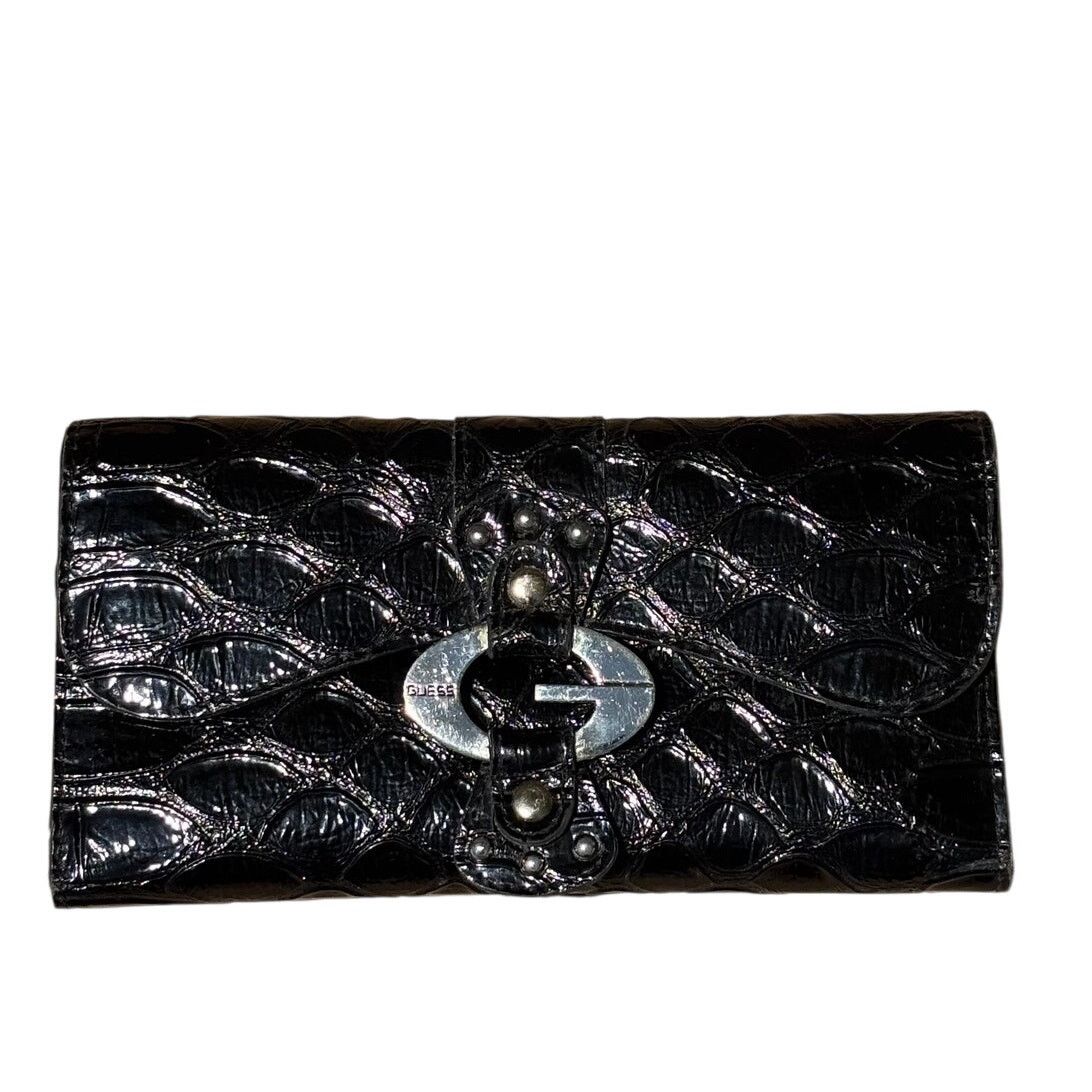 Guess Vintage Silver & Black Guess Wallet Size ONE SIZE - 1 Thumbnail