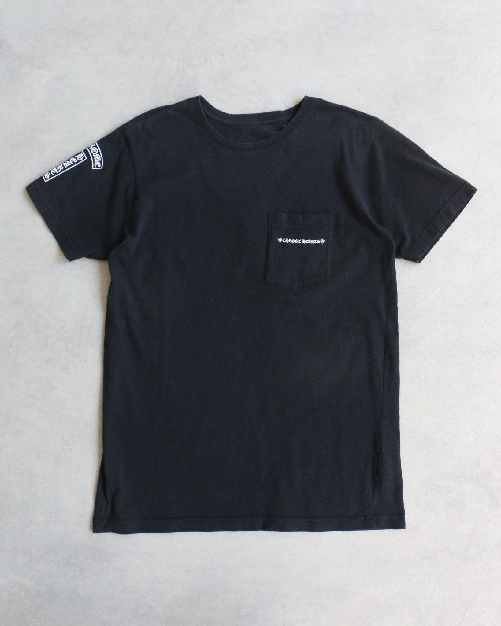 Chrome Hearts FUCK YOU Tee Black