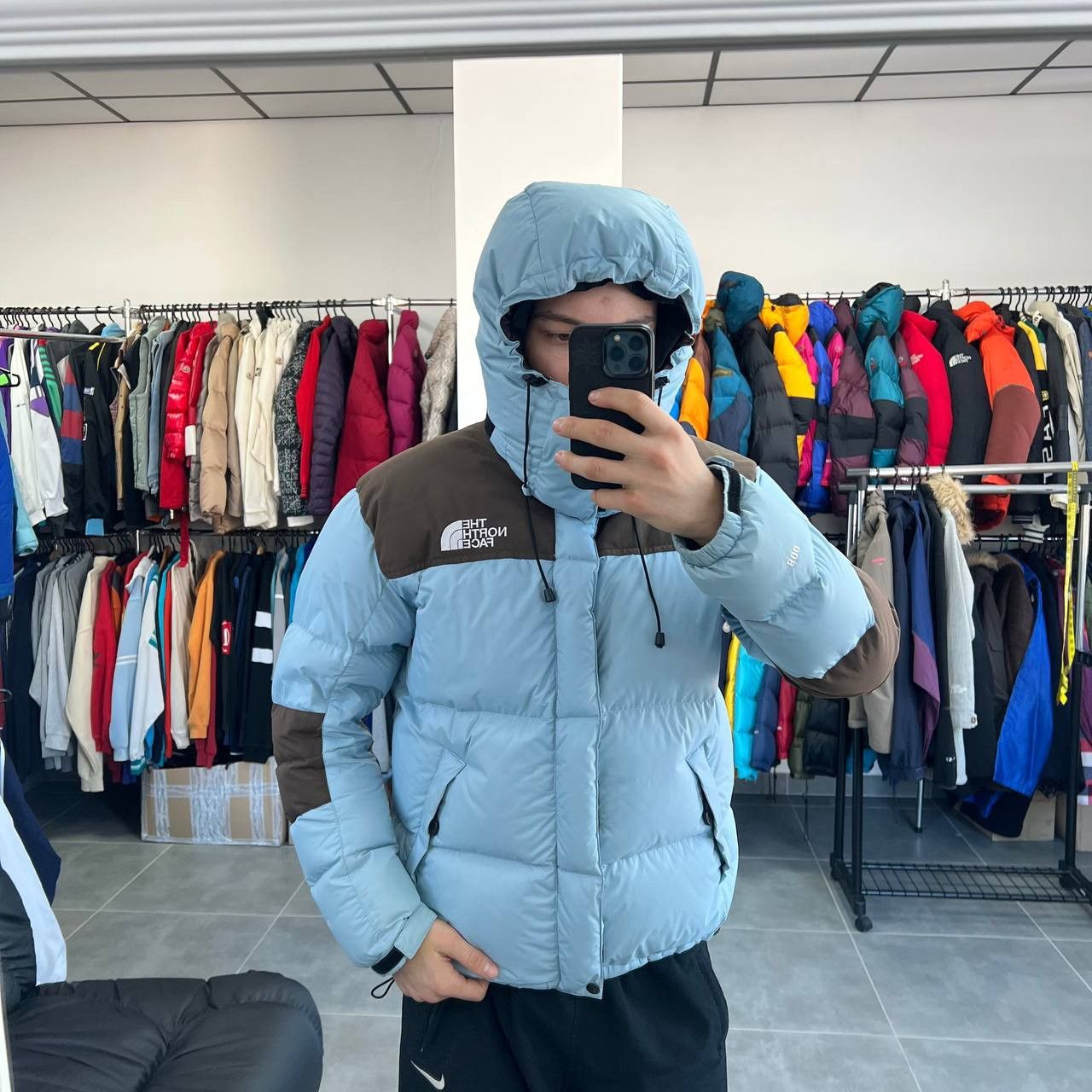 The North Face The North Face White Label Windstopper Baltoro Down Jacket Size US M / EU 48-50 / 2 - 2 Thumbnail