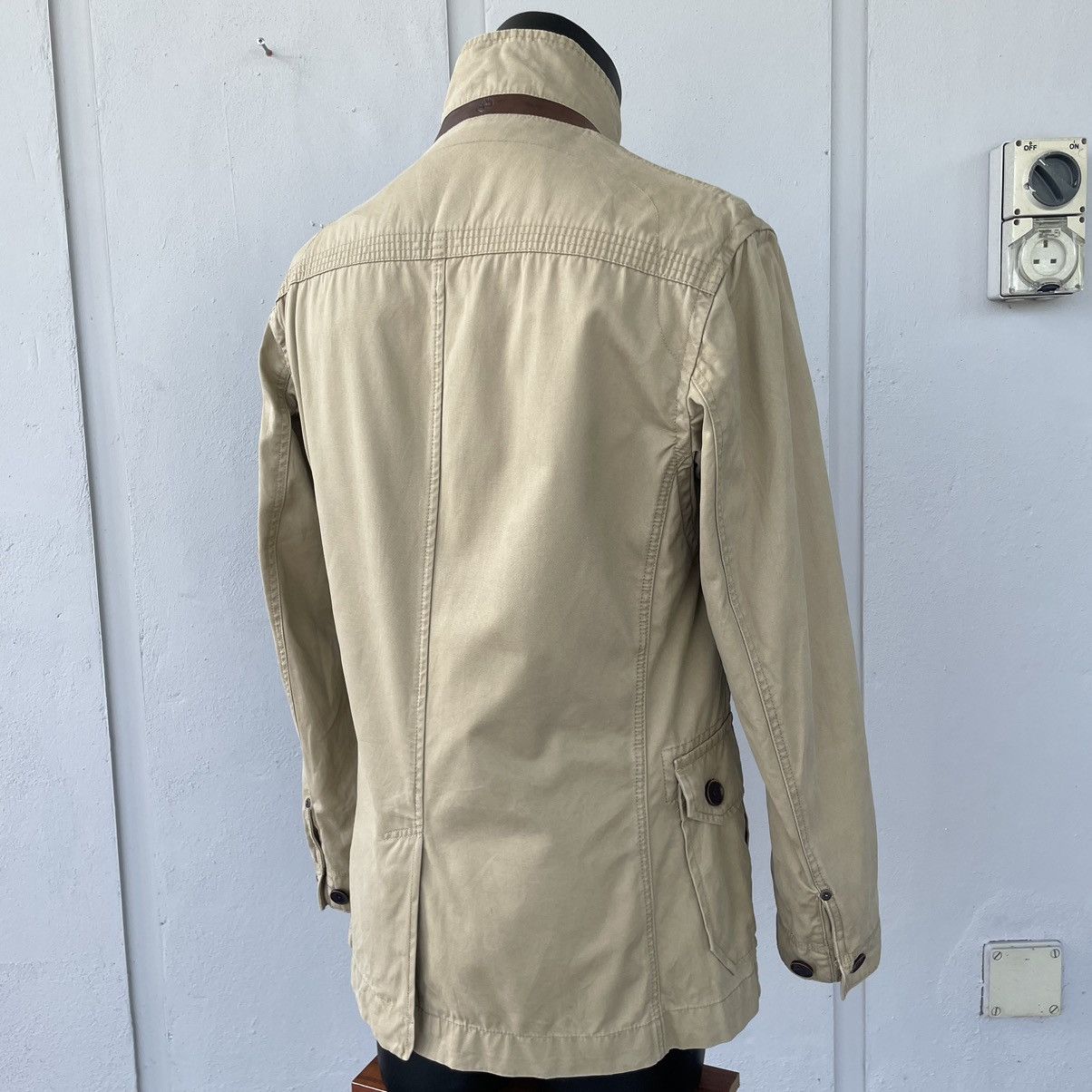 Timberland Timberland Earthkeepers Outdoor Button Jacket Size US M / EU 48-50 / 2 - 2 Thumbnail