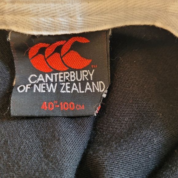 Canterbury of New Zealand 1991 Canterbury of New Zealand World Cup Rugby Shirt- 40" Size US S / EU 44-46 / 1 - 5 Thumbnail