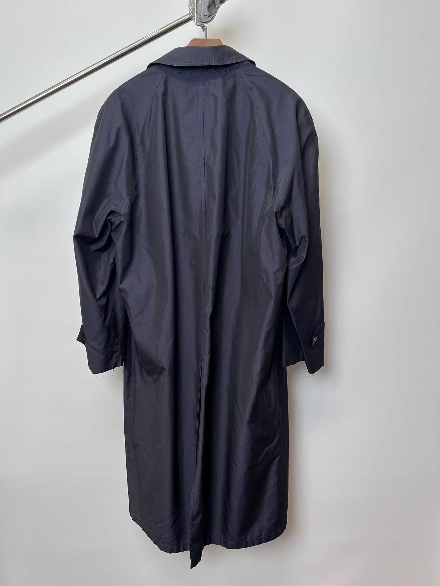 Lanvin Lanvin 00s vintage coat good fit drape cuff frayed Size US M / EU 48-50 / 2 - 5 Thumbnail