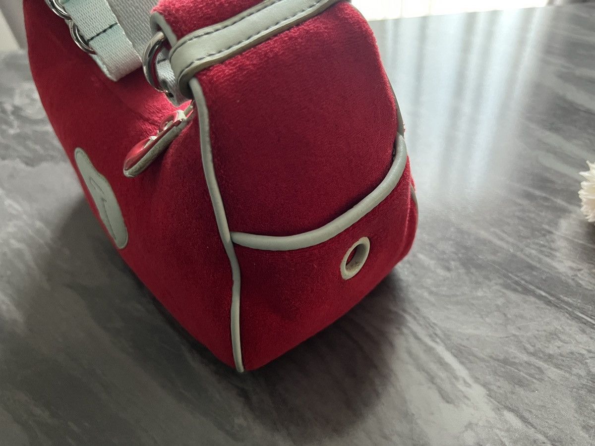 Juicy Couture × Vintage Juicy Couture : What Would Juicy Do ? Bag Cheery Red + Gift Size ONE SIZE - 8 Thumbnail