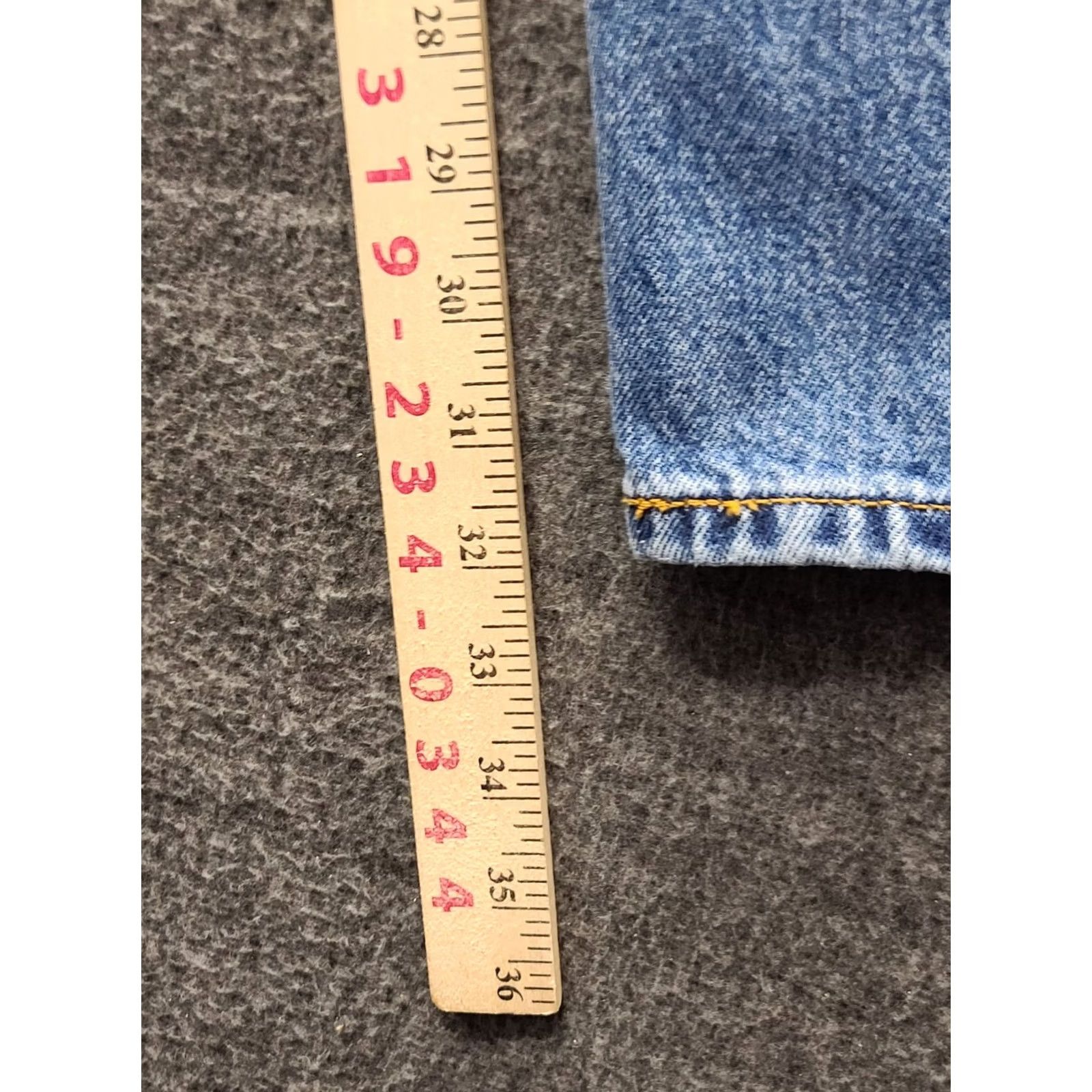 Levi's VINTAGE Levi's 501 XX Jeans Mens 40x32 Button Fly Regular Fit Straight Blue Denim Cotton 80s 90s USA Mens Size US 40 / EU 56 - 7 Thumbnail