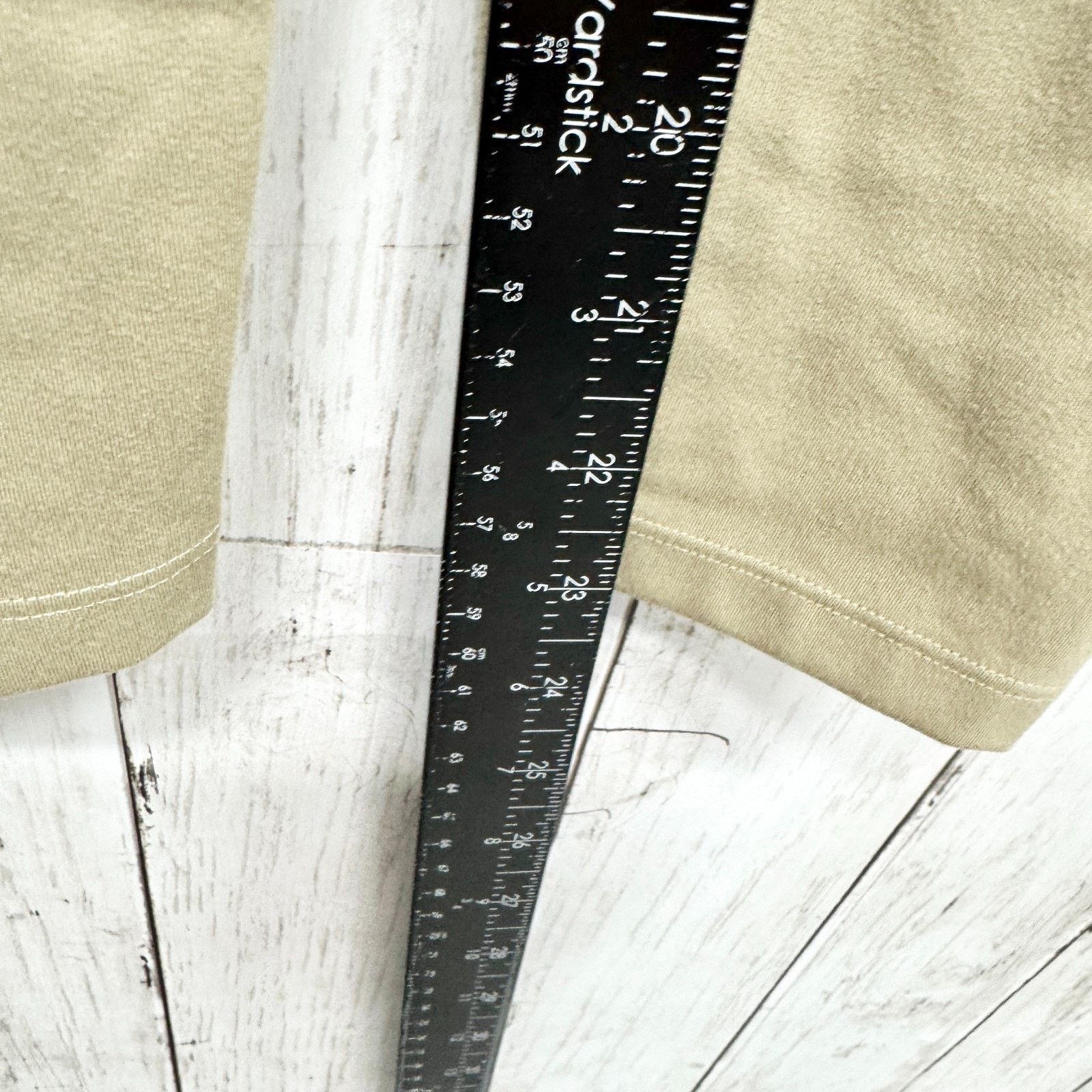The North Face The North Face XS Tan Midiline High Rise 7/8 Ankle Leggings Size 24" / US 00 / IT 34 - 3 Thumbnail
