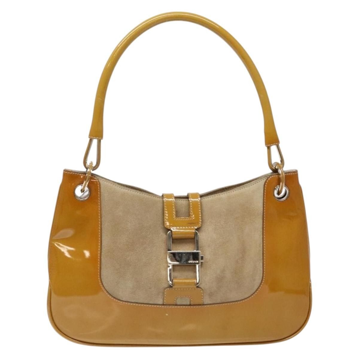 Gucci Jackie Bag Patent Leather