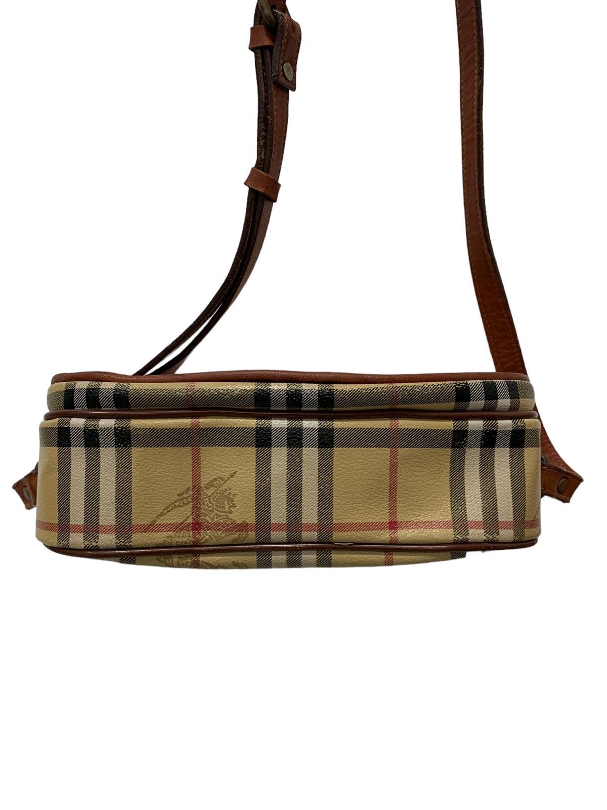 Burberry 🔥VTG OG BURBERRY NOVACHECK SLING BAG Size ONE SIZE - 5 Thumbnail