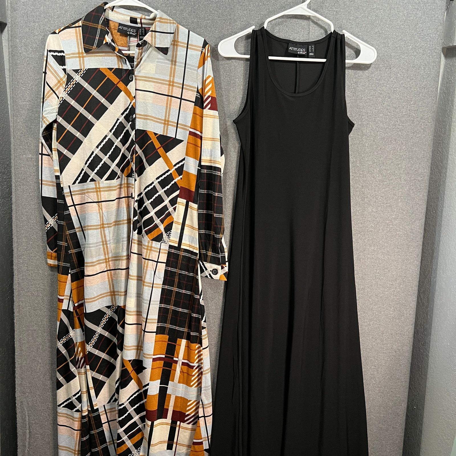 Other Attitudes by Renee Regular Duster & Sleeveless Maxi Dress S Size XS / US 0-2 / IT 36-38 - 1 Thumbnail
