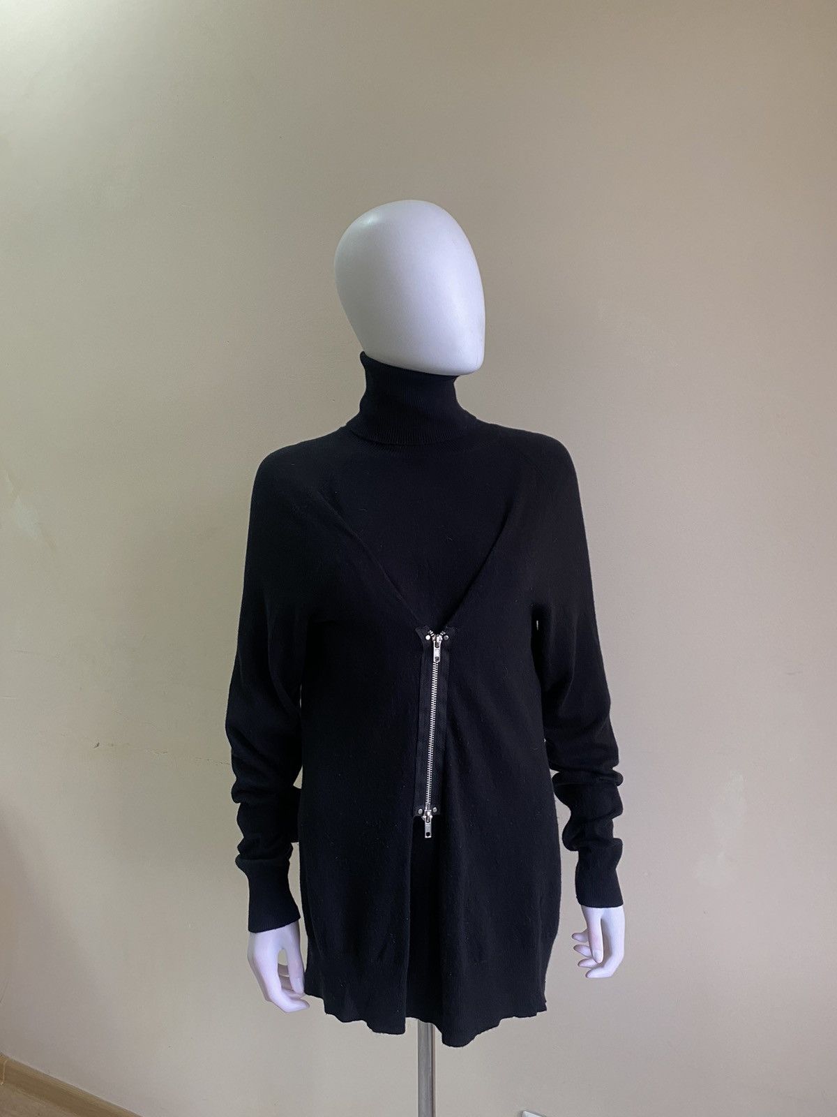 Jean Paul Gaultier Jean Paul Gaultier Lindex Long Sleeve Turtleneck Sweater Size S / US 4 / IT 40 - 2 Thumbnail