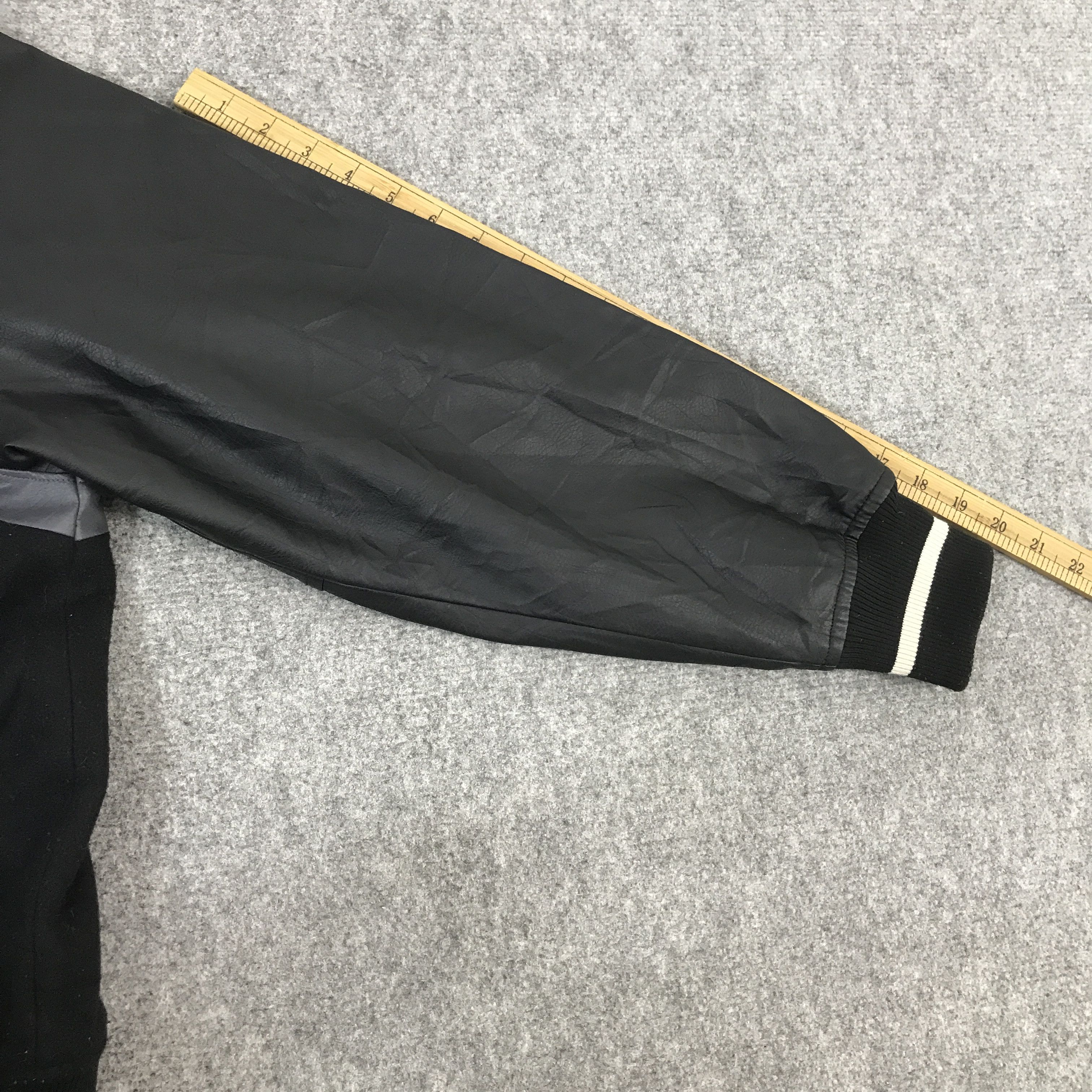 GU × Undercover Undercover x Gu Varsity kosmik noise snap Button jacket Size US M / EU 48-50 / 2 - 6 Thumbnail