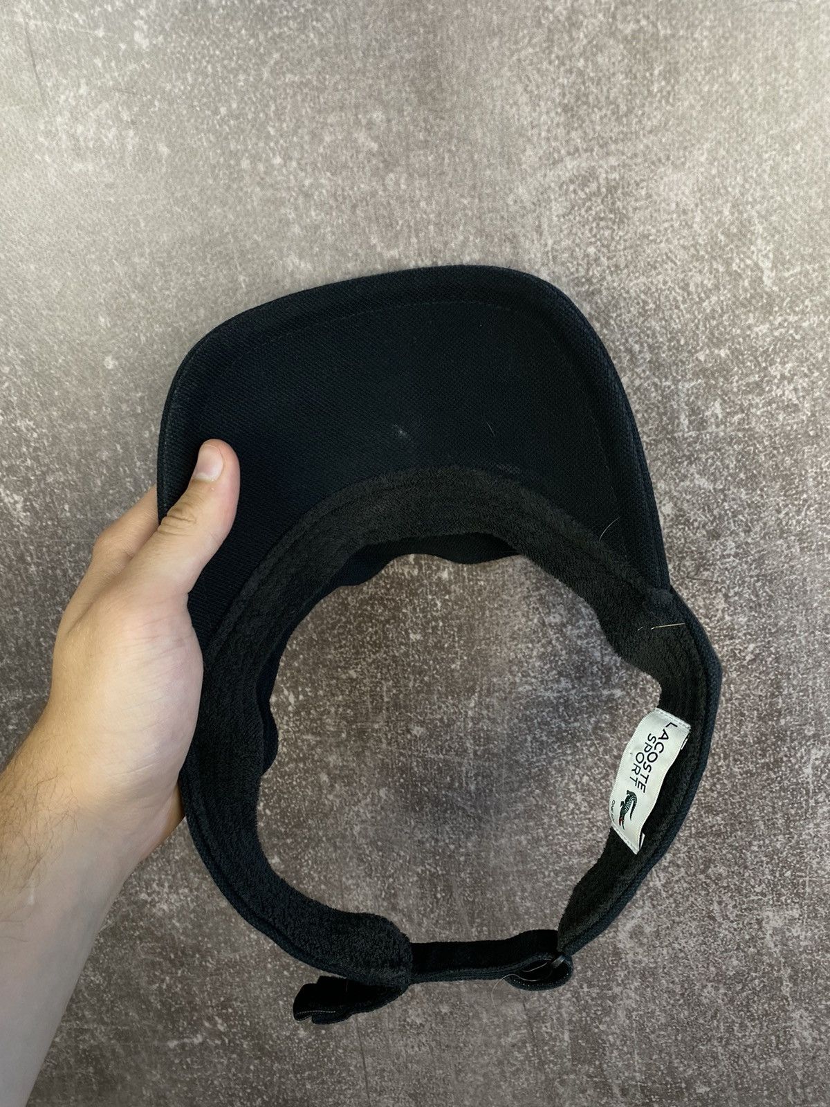 Lacoste Vintage Lacoste cap Rap Y2K Size ONE SIZE - 3 Thumbnail