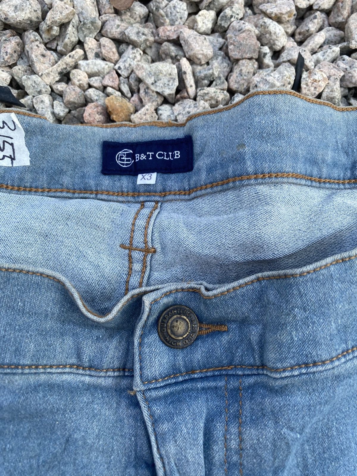 Other B&t club super strech denim short size 49 Size US 44 / EU 60 - 4 Thumbnail